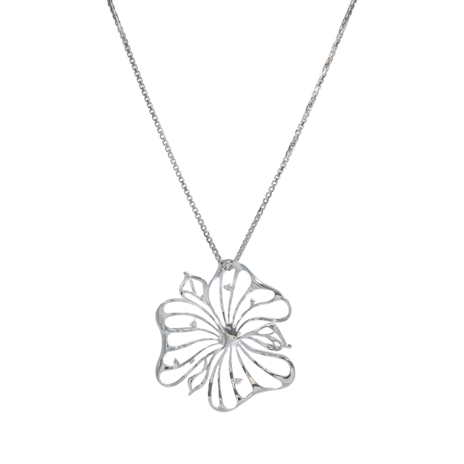 JEWELRY 18K白金Diamond Necklace鑽石項鍊