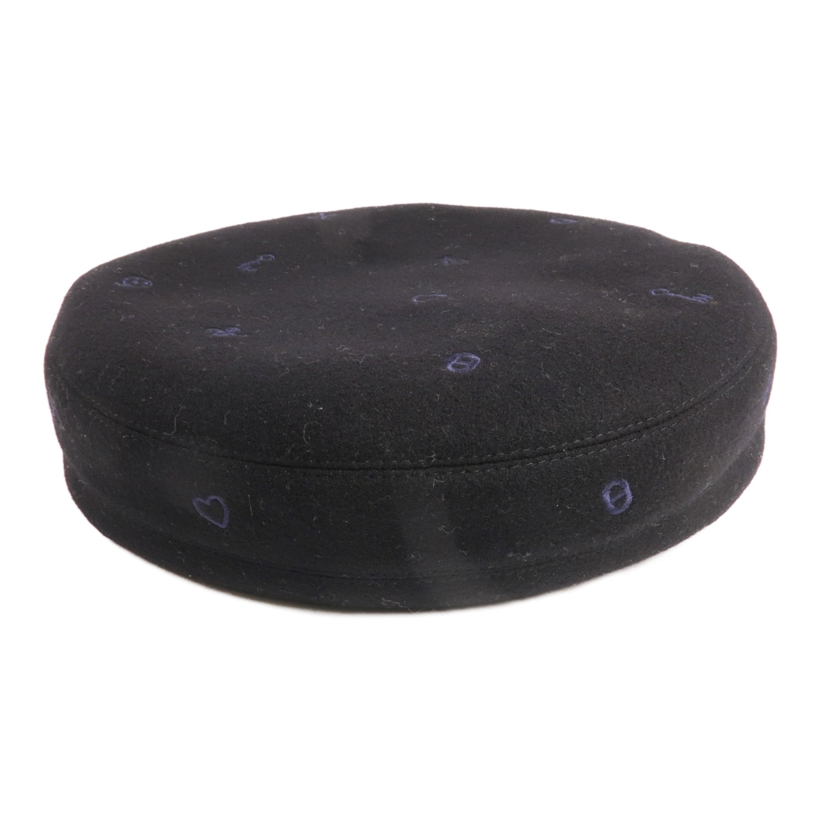 HERMES Cashmere Beret Hat帽子