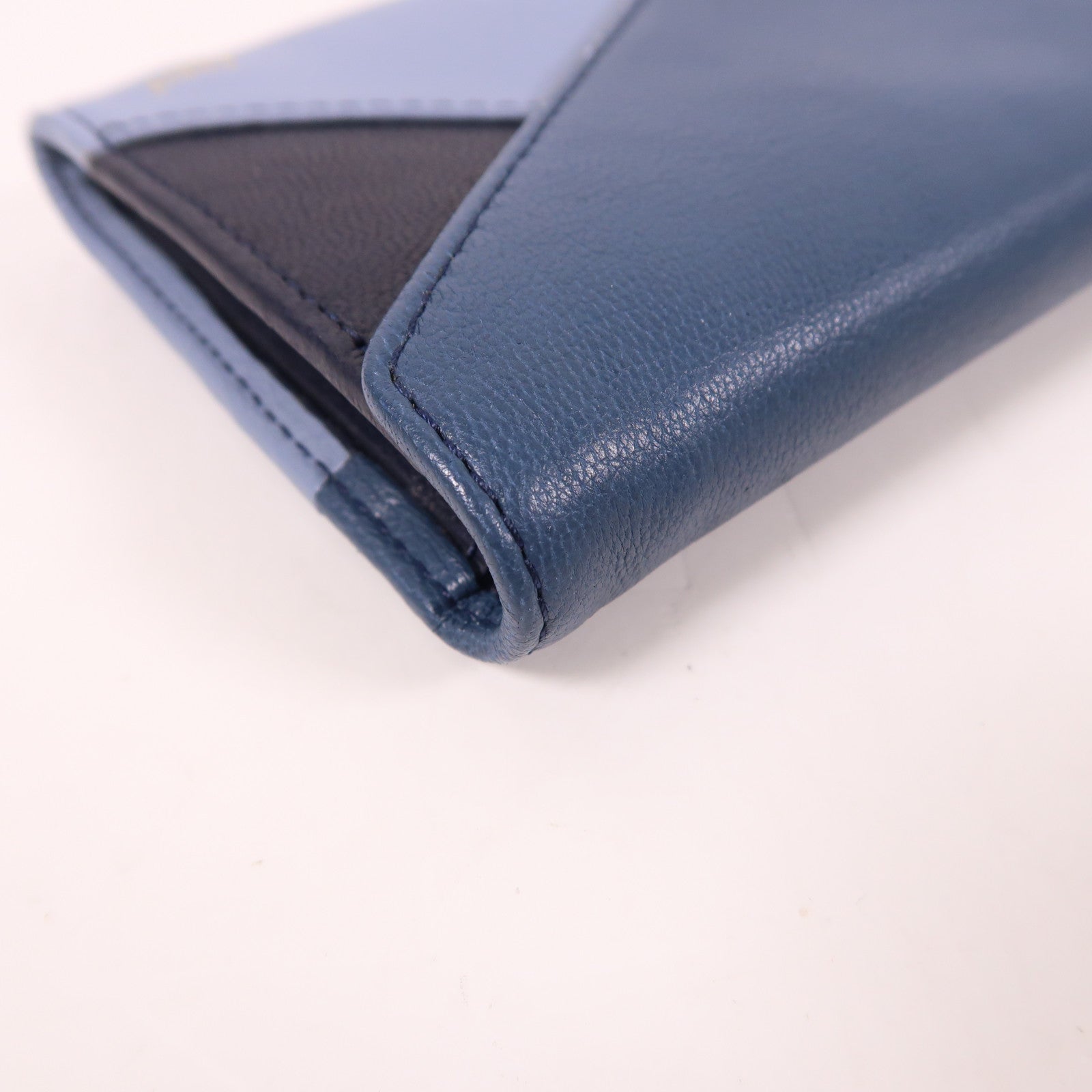 Chloe 【激減優惠】羊皮皮革Long Wallet金扣長錢包