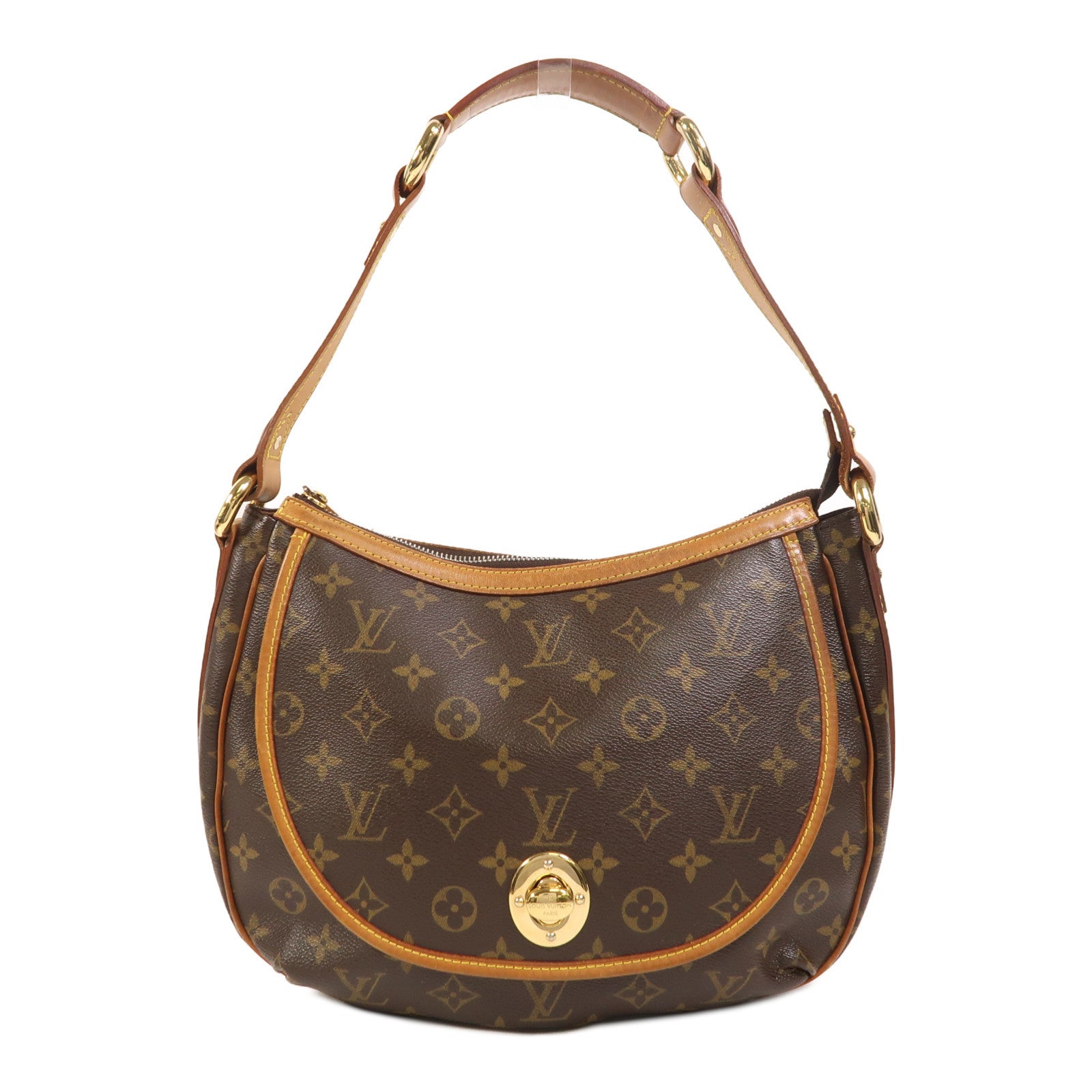 LOUIS VUITTON 【激減優惠】Monogram Tulum PM金扣肩背袋