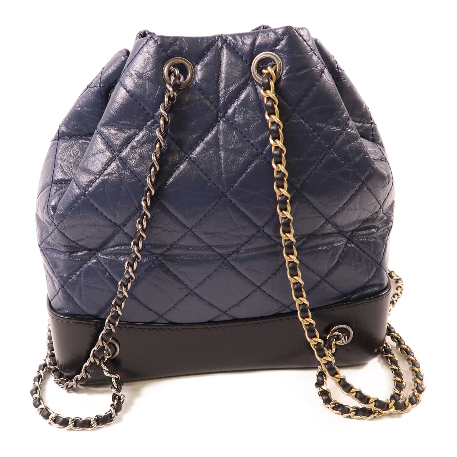 CHANEL 牛皮皮革Gabrielle BackPack背包