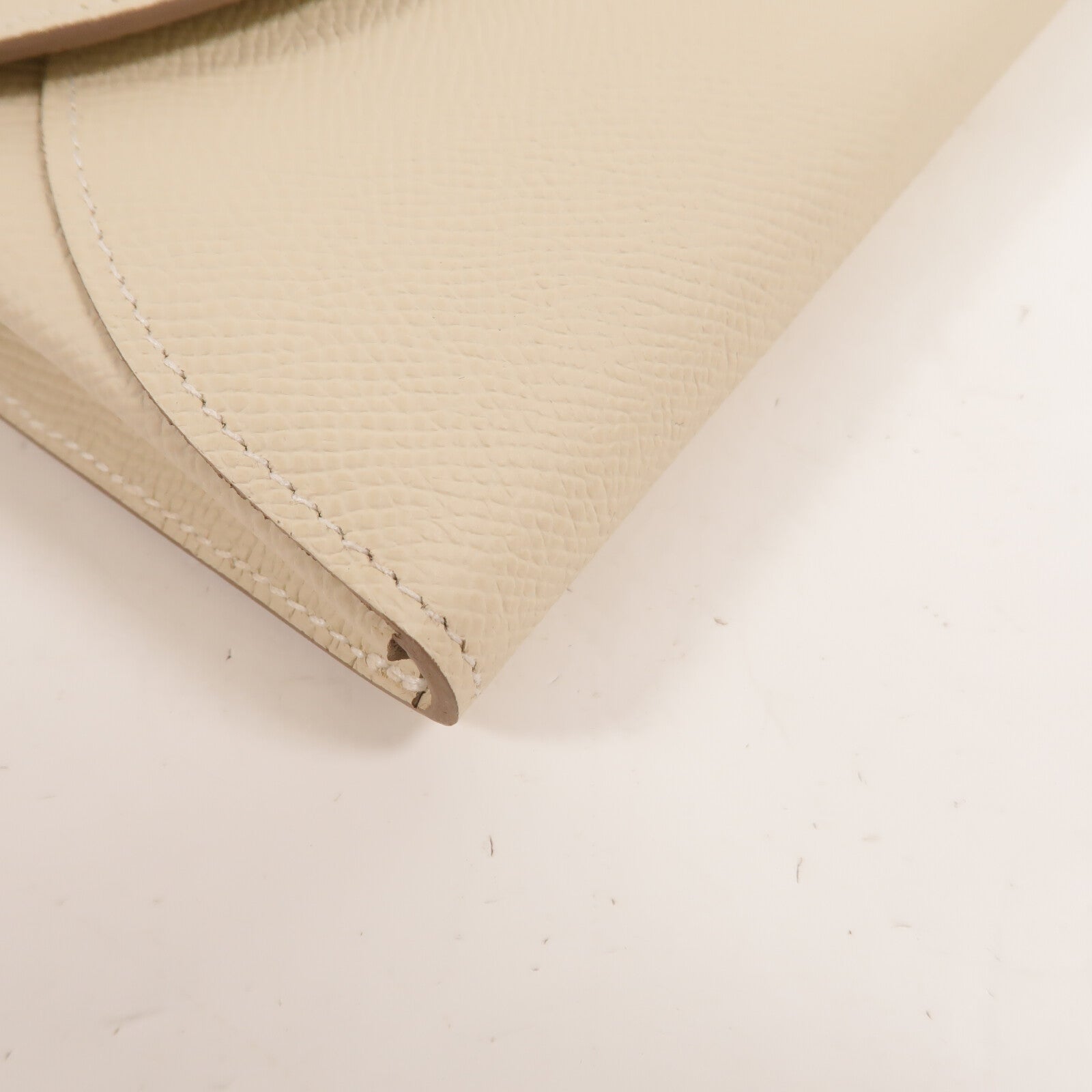 HERMES Epsom皮革Maillon To Go肩背袋Craie