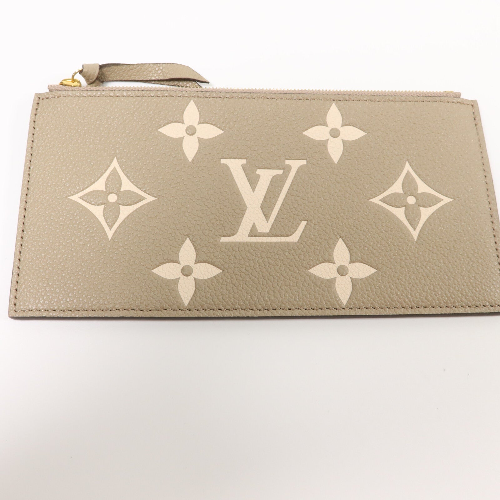 LOUIS VUITTON Monogram Empreinte Felicie Pochette金扣鏈帶肩背袋