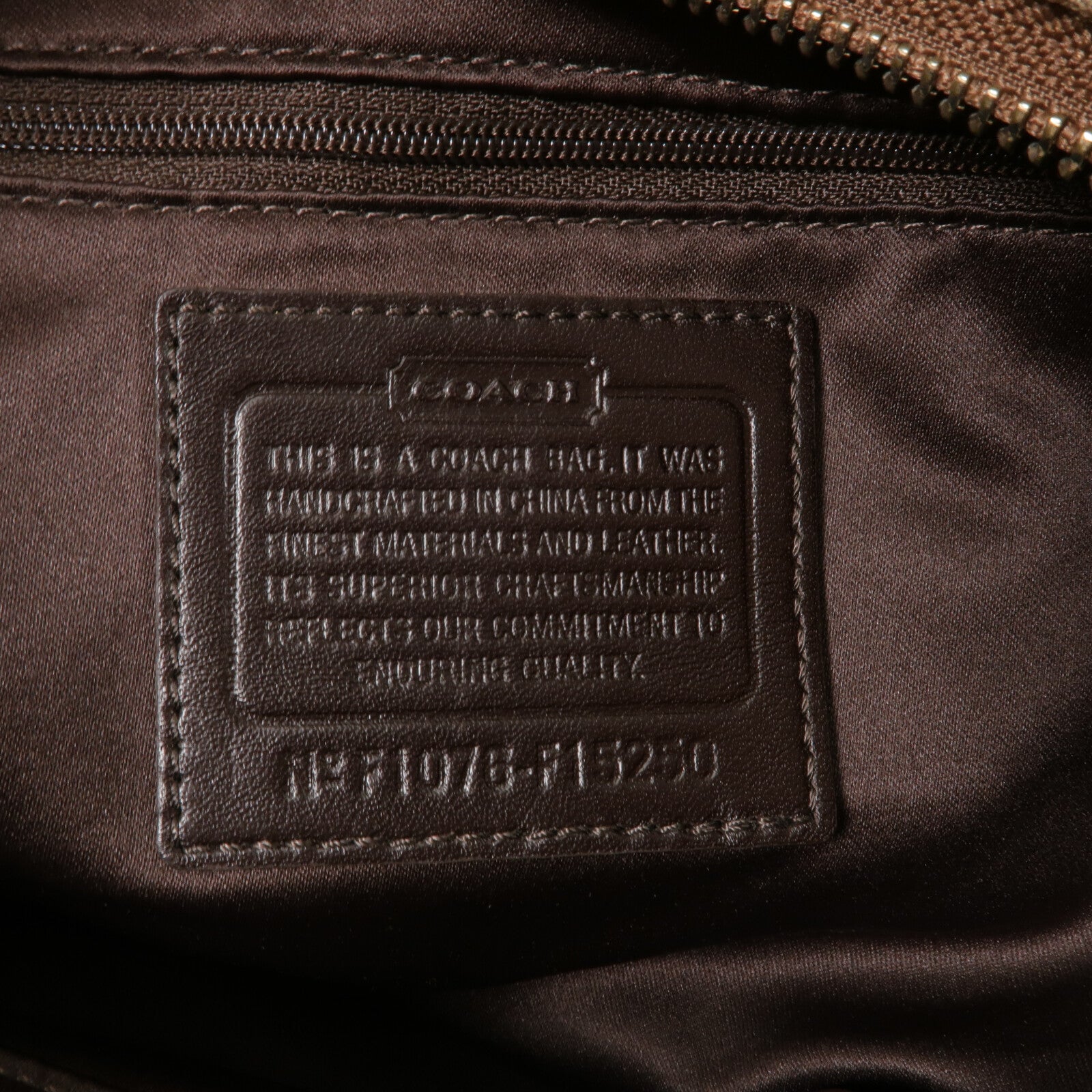 COACH 尼龍Shoulder Bag肩背袋