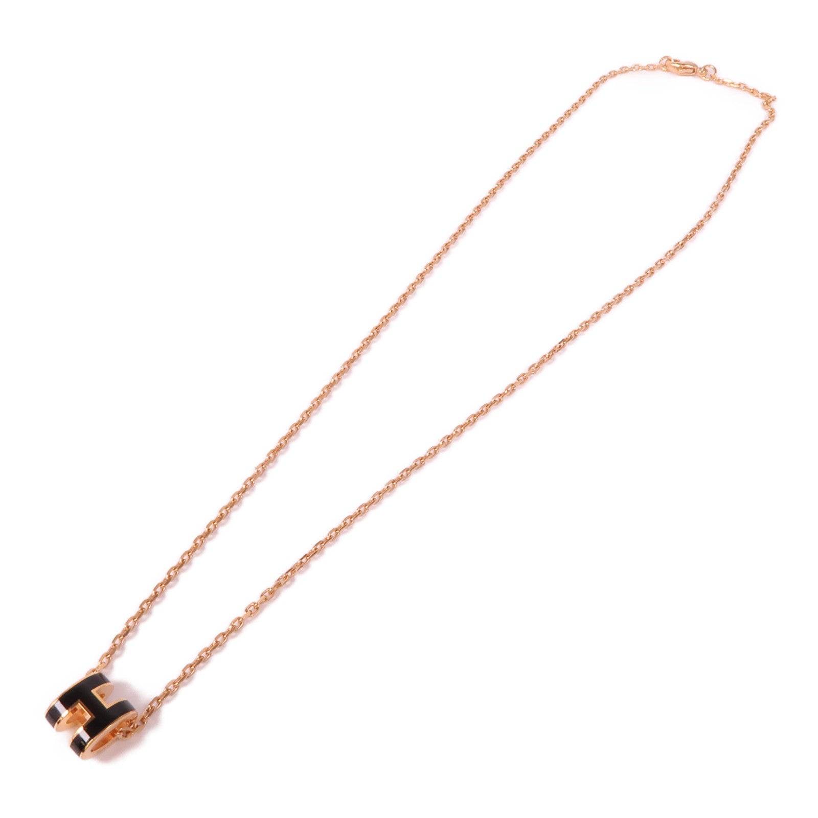 HERMES 金屬Mini Pop H Necklace項鍊