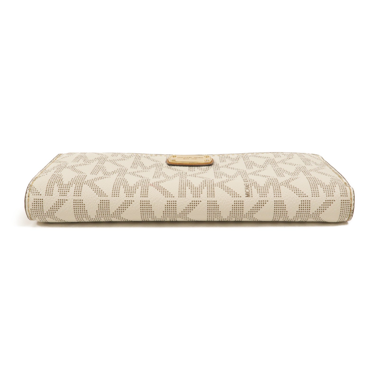 Michael Kors 塗層帆布Jet Set Travel Long Wallet長錢包