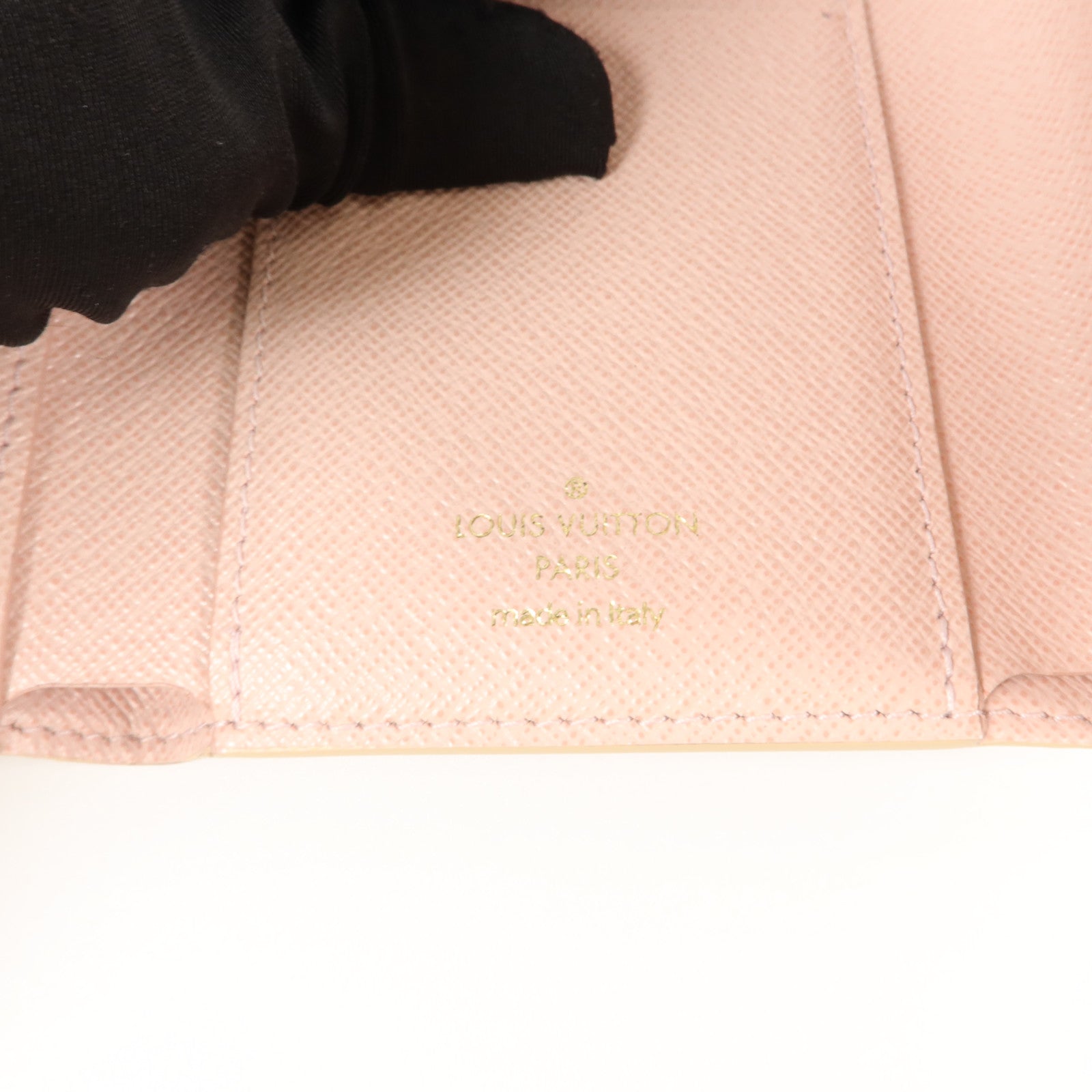LOUIS VUITTON Damier Azur Victorine Wallet錢包