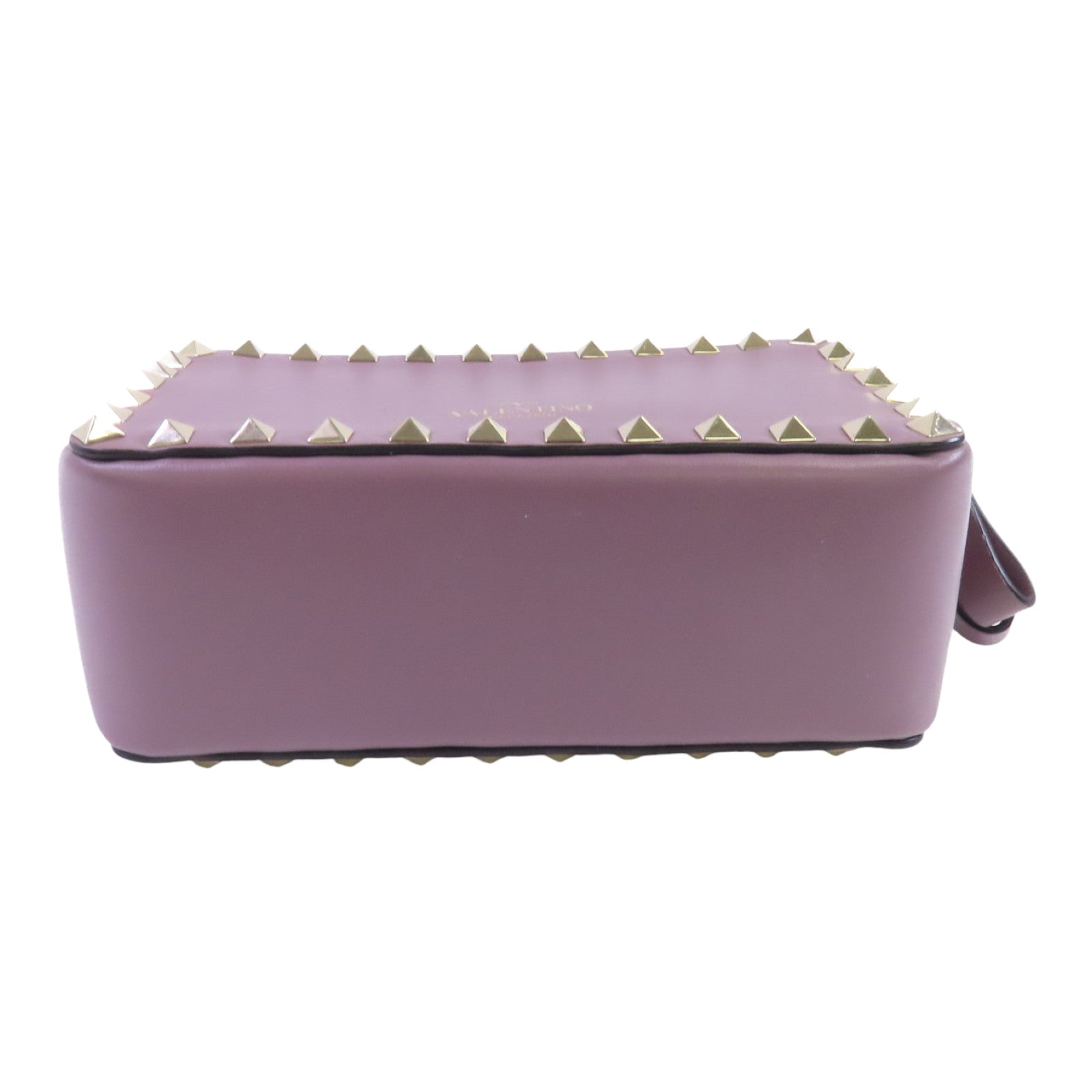 Valentino 牛皮皮革Rockstud Shoulder Bag金扣肩背袋