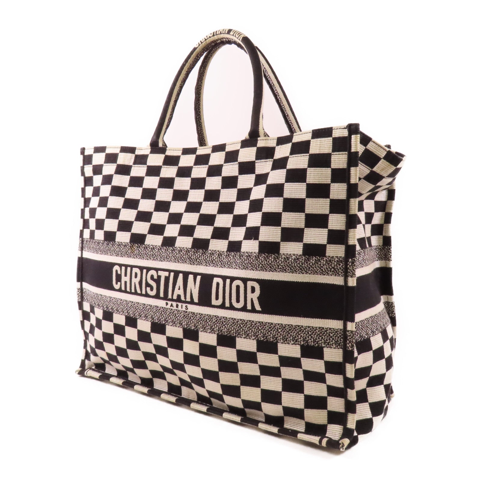 Dior 帆布Book Tote Large手挽袋