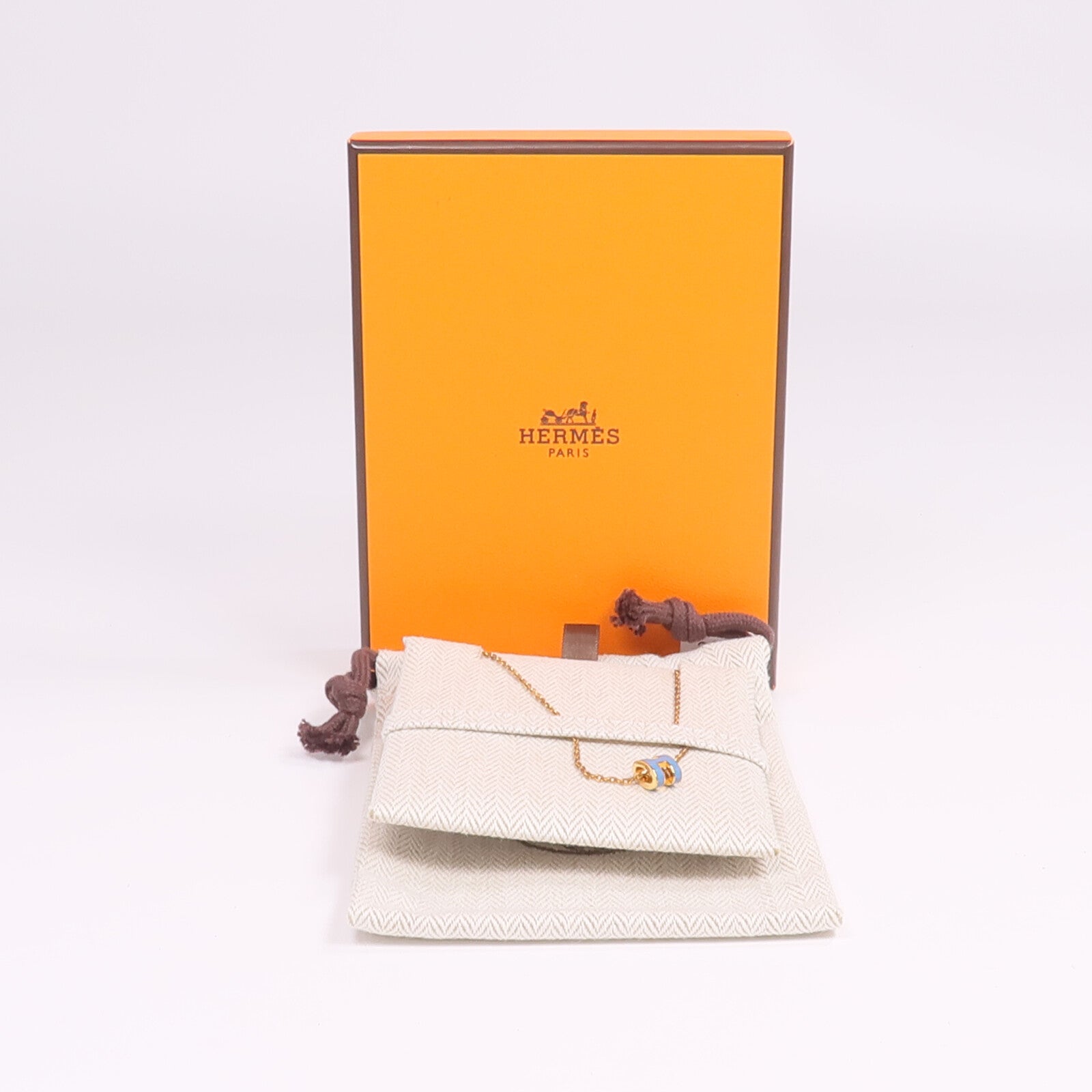 HERMES 金屬Mini Pop H項鍊