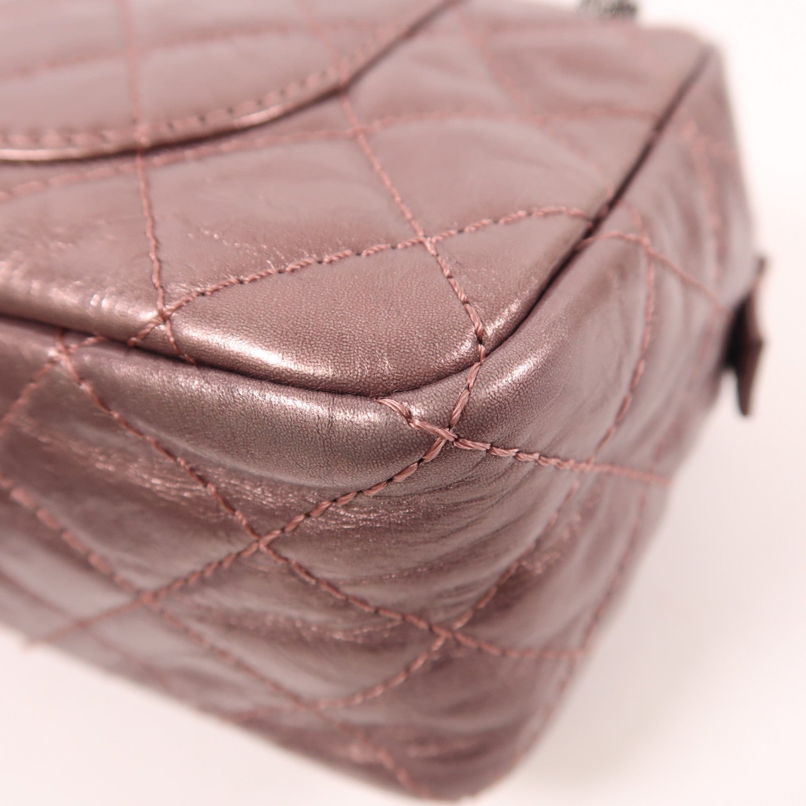 CHANEL 【激減優惠】牛皮皮革Chain Shoulder鏈帶肩背袋