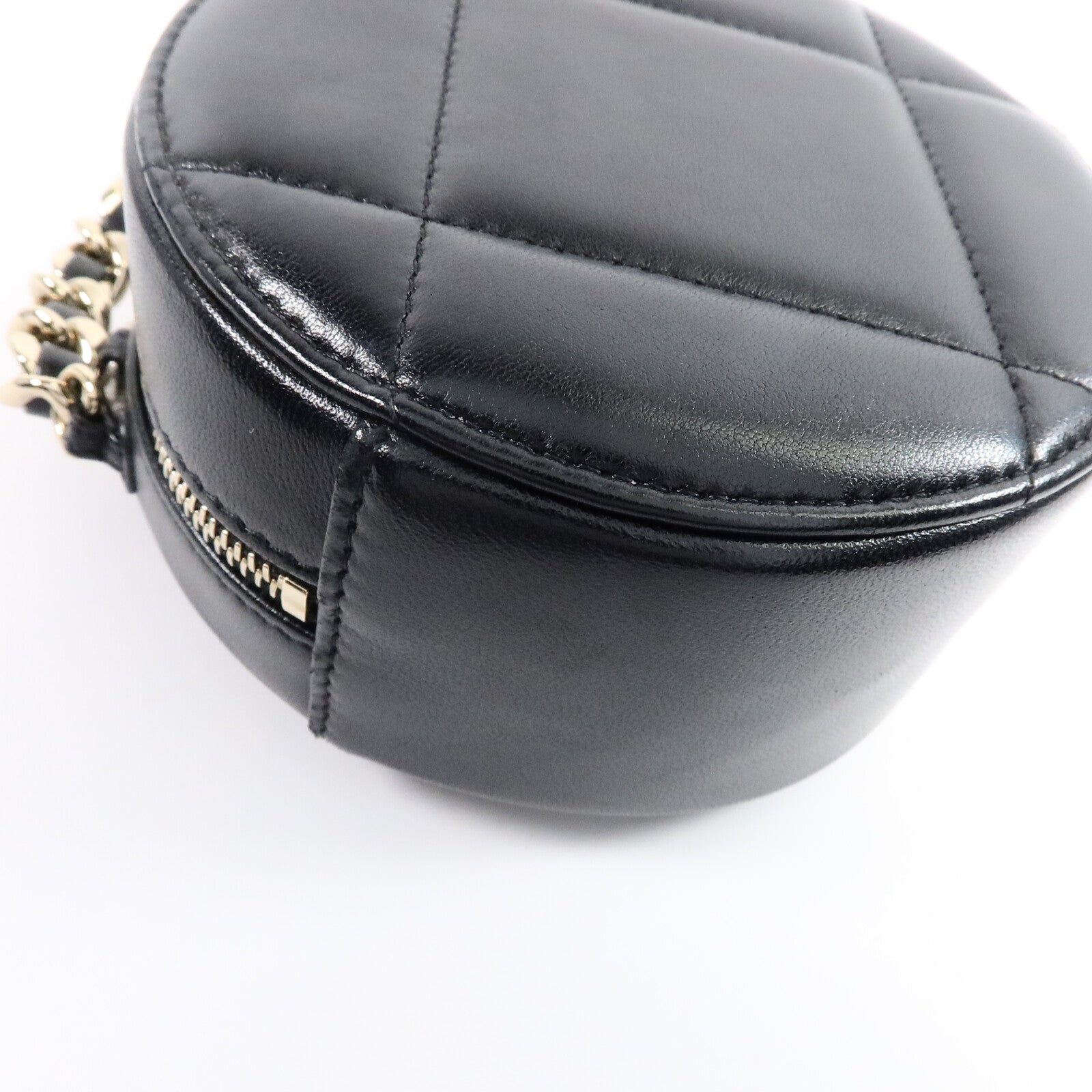 CHANEL 羊皮皮革Chanel 19 Round Chain肩背袋