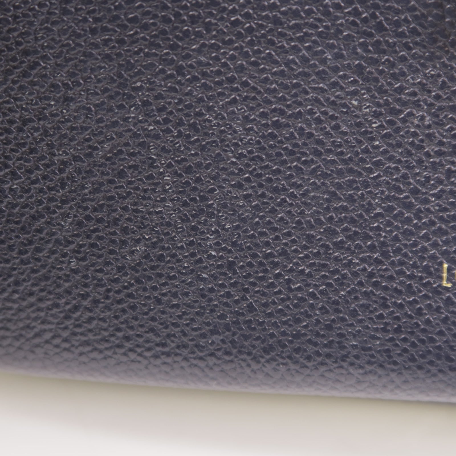 LOUIS VUITTON LV GHW Vavin PM Shoulder Bag M52271 Monogram Empreinte Navy
