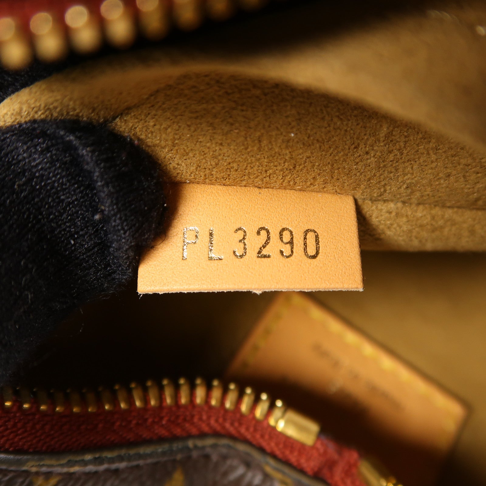 LOUIS VUITTON Monogram Game On Coeur金扣肩背袋棕色