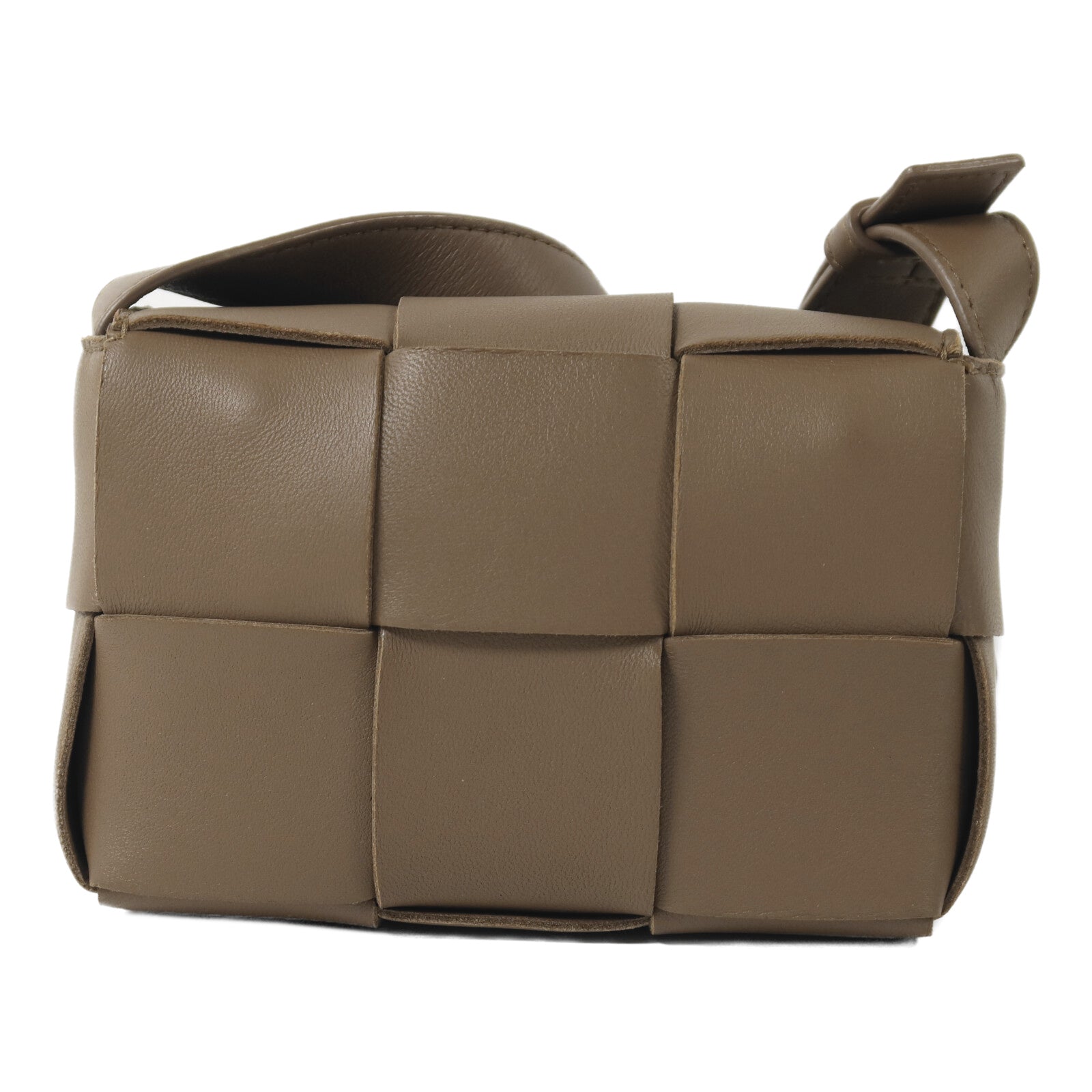 BOTTEGA VENETA 羊皮皮革Candy Cassette肩背袋