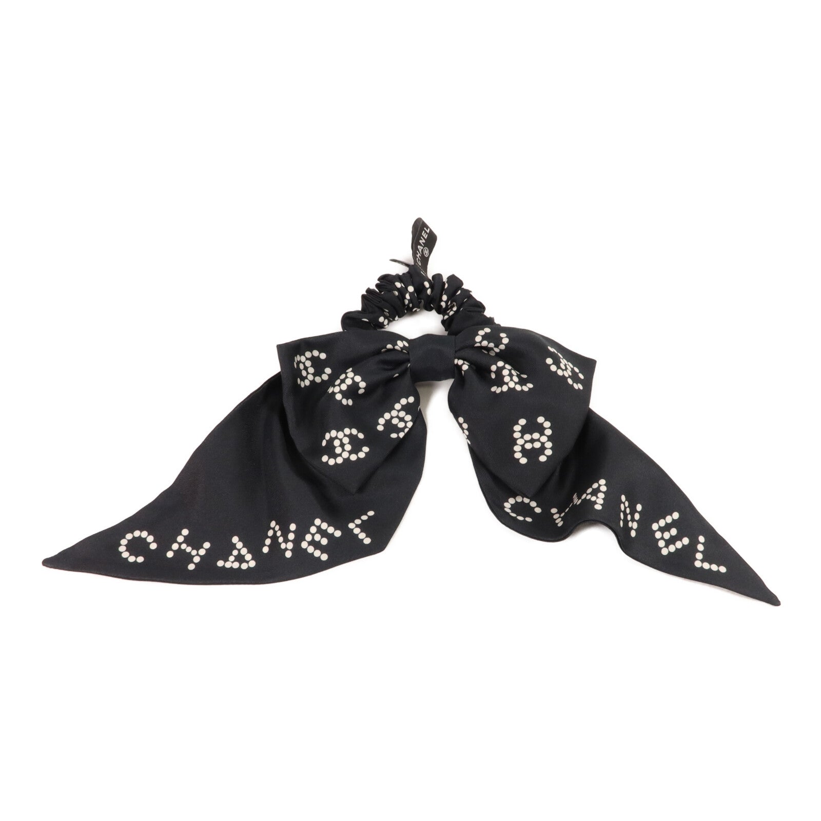 CHANEL 絲質Hair Bow發結