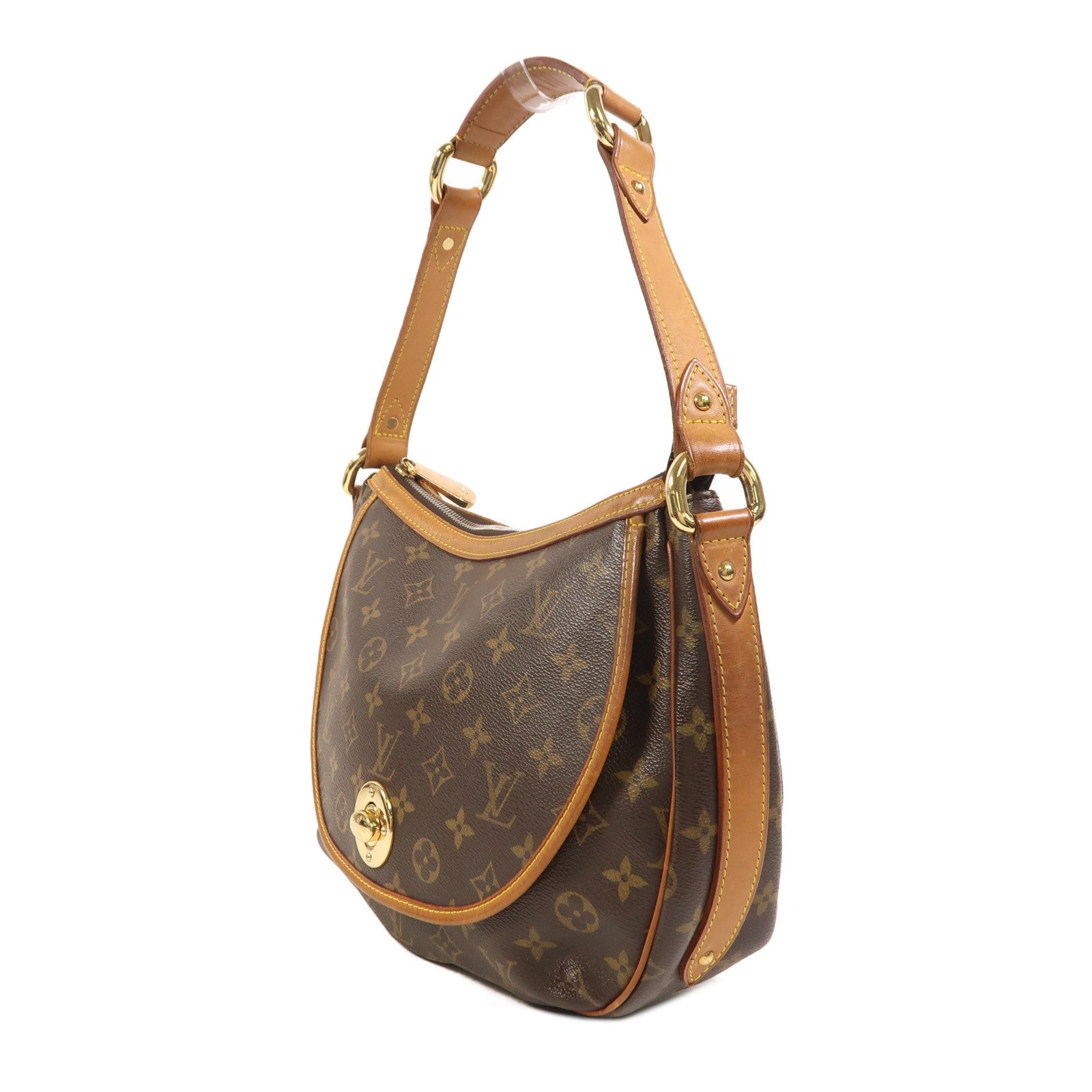 LOUIS VUITTON 【激減優惠】Monogram Tulum PM金扣肩背袋