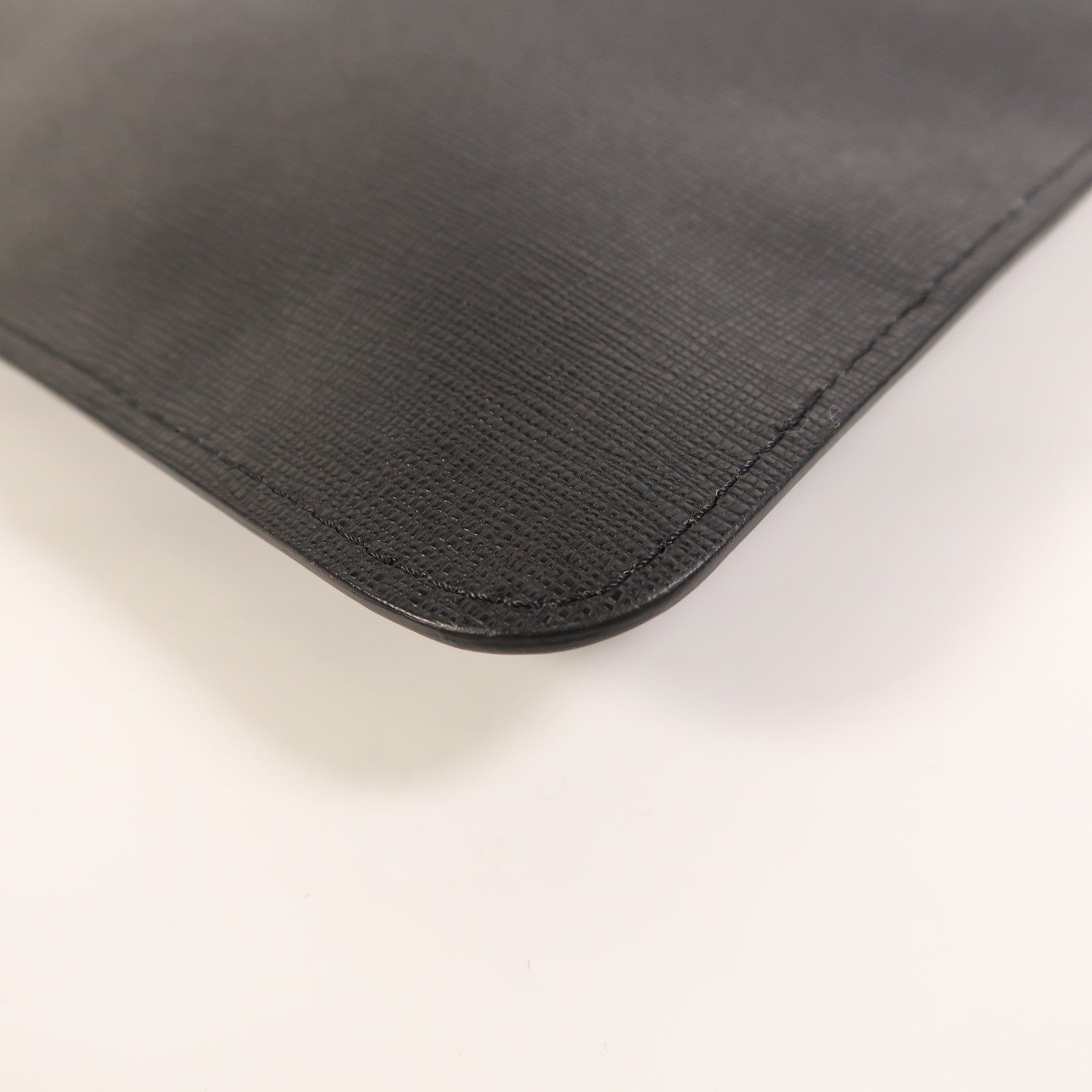 FENDI 牛皮皮革Clutch Bag銀扣手拿包