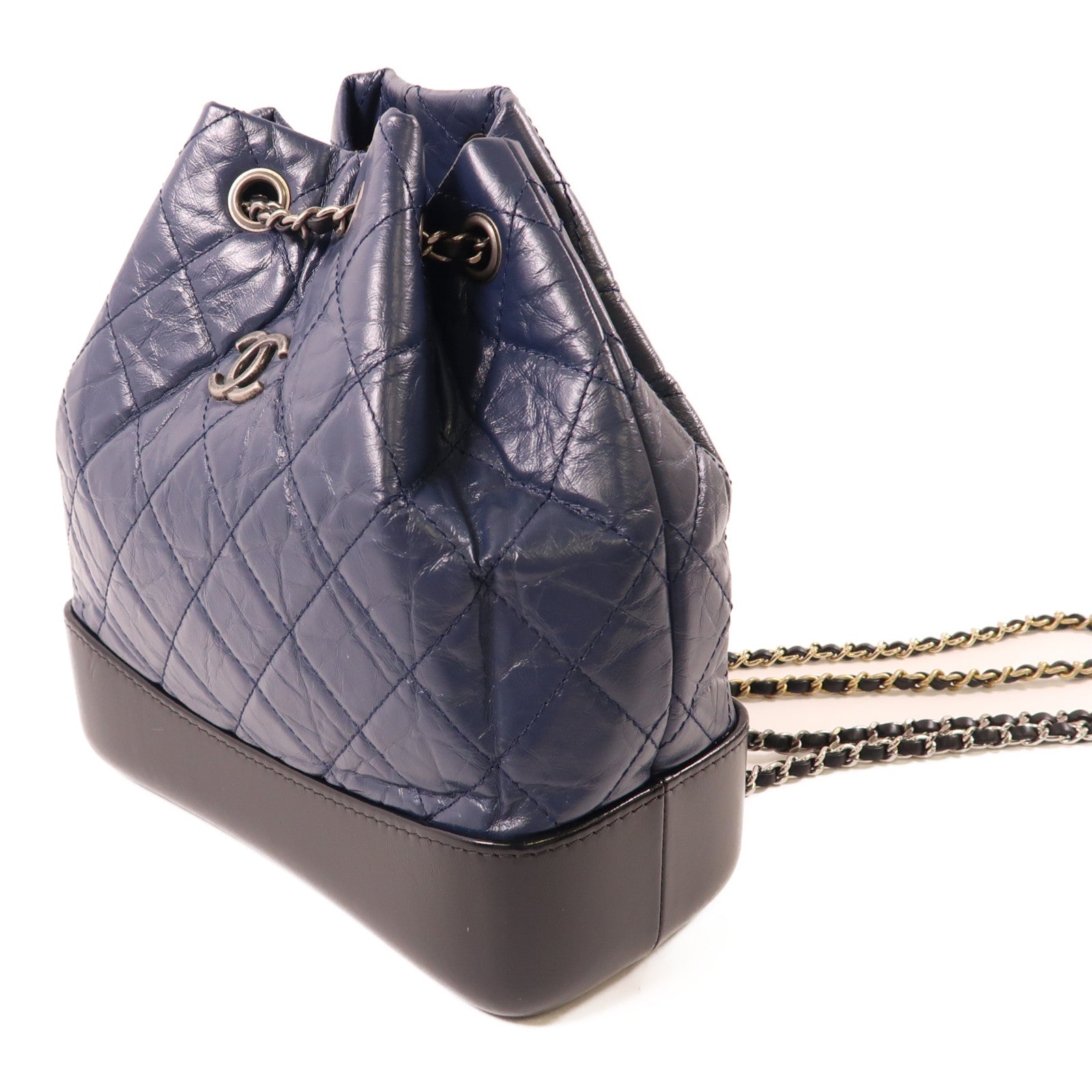 CHANEL 牛皮皮革Gabrielle BackPack背包