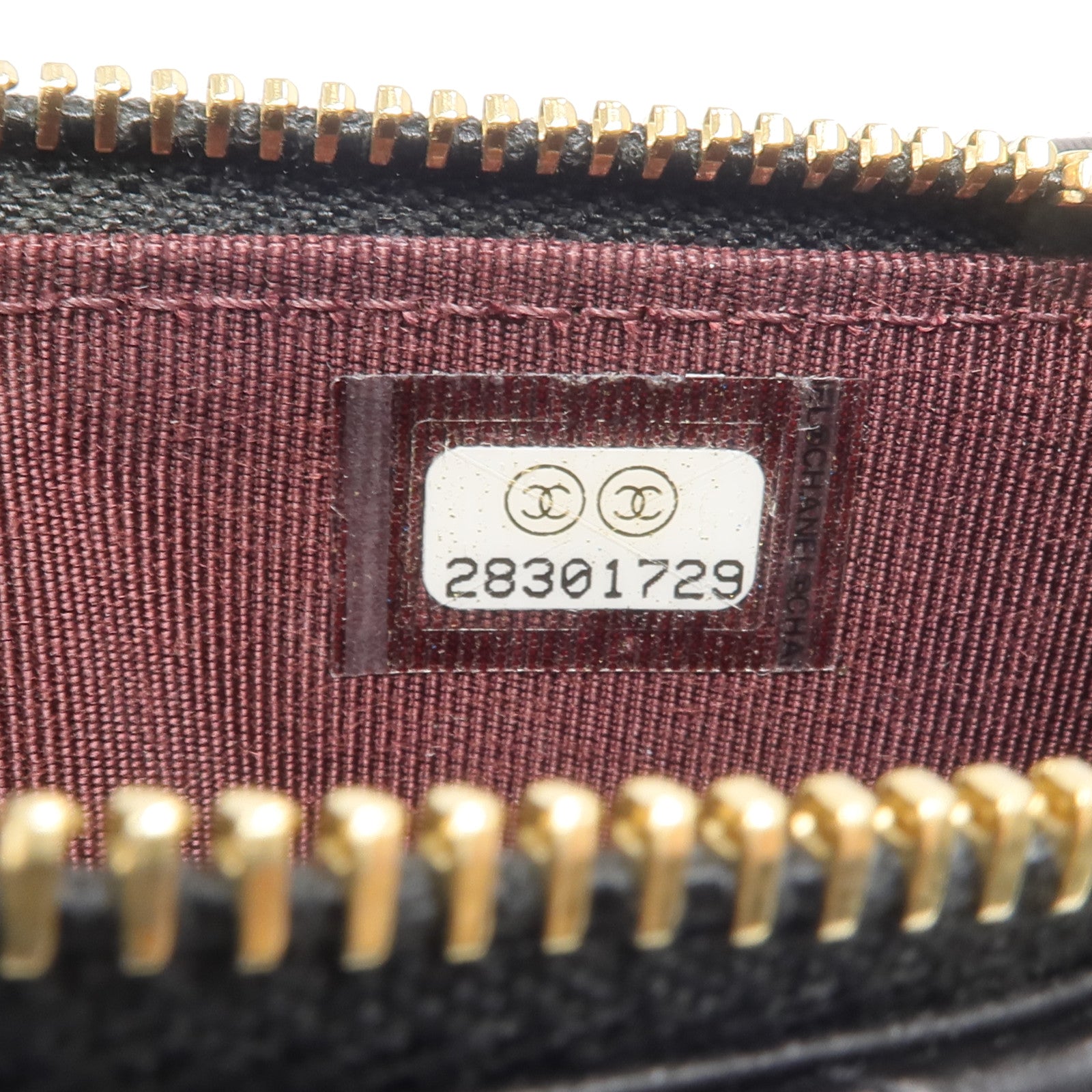 CHANEL 羊皮皮革2.55 Card Case卡片套