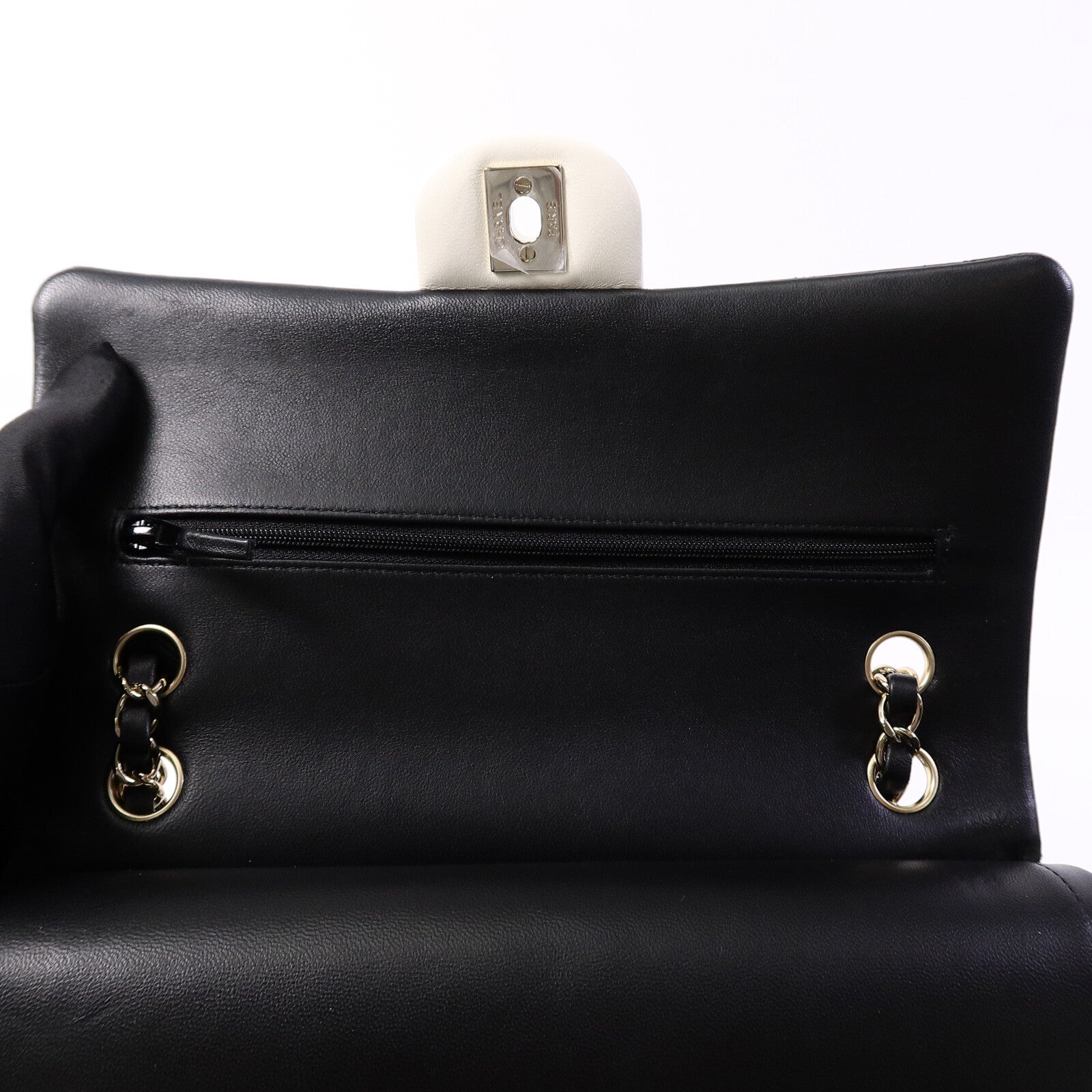 CHANEL 羊皮皮革Classic 25鏈帶肩背袋
