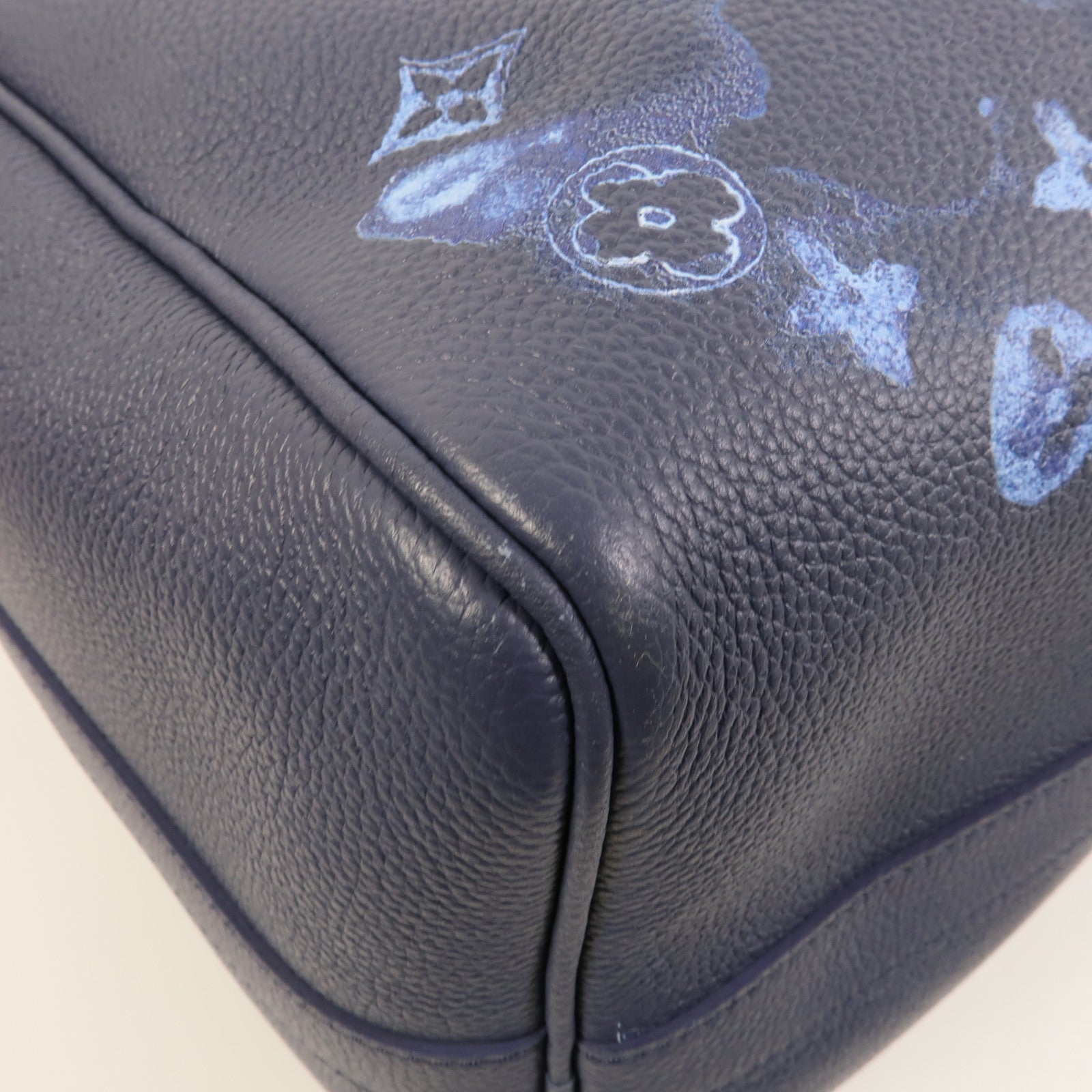 LOUIS VUITTON Monogram Watercolor Keepall Bandouliere 40手挽肩背兩用袋