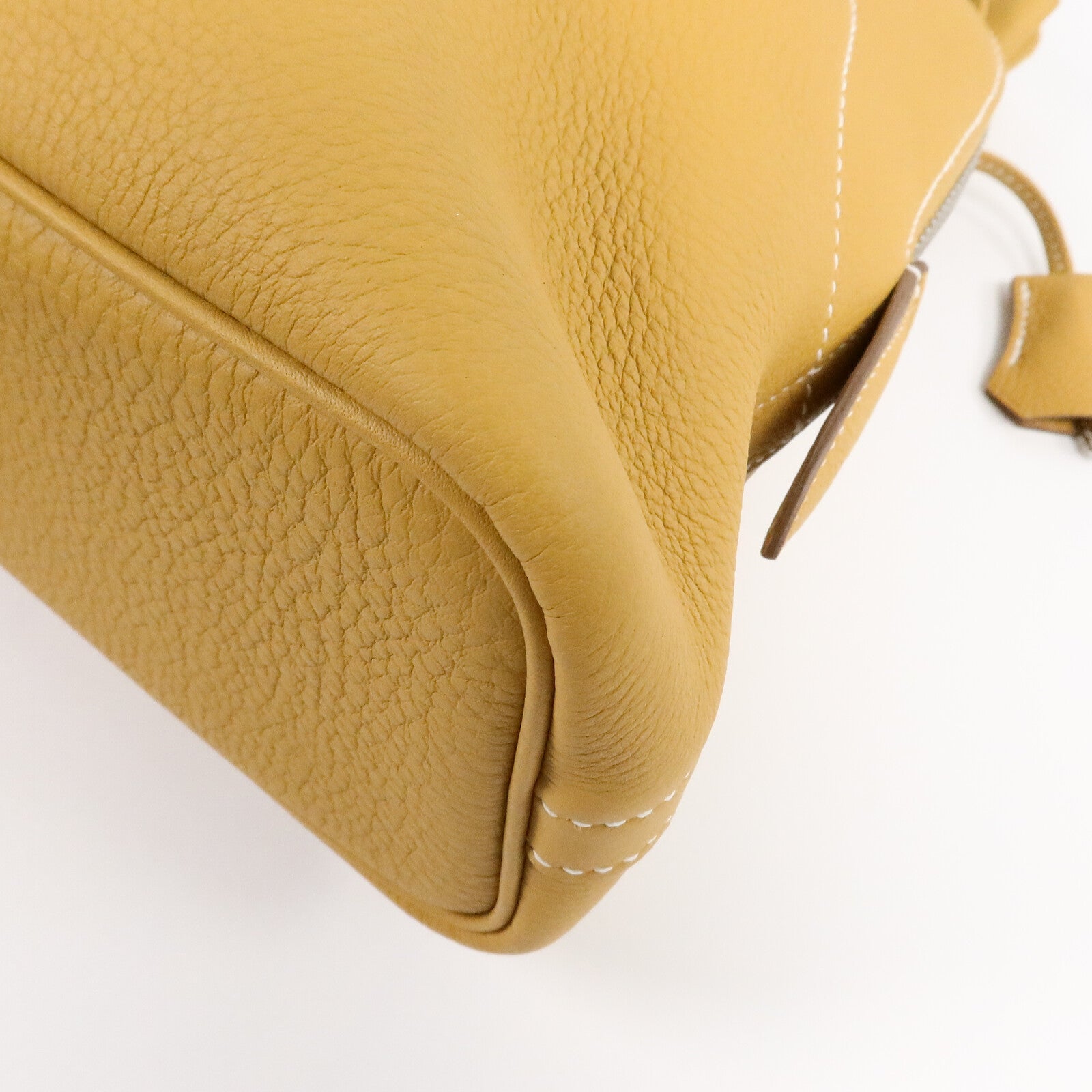 HERMES Togo皮革Bolide Messenger肩背袋Naturel Sable