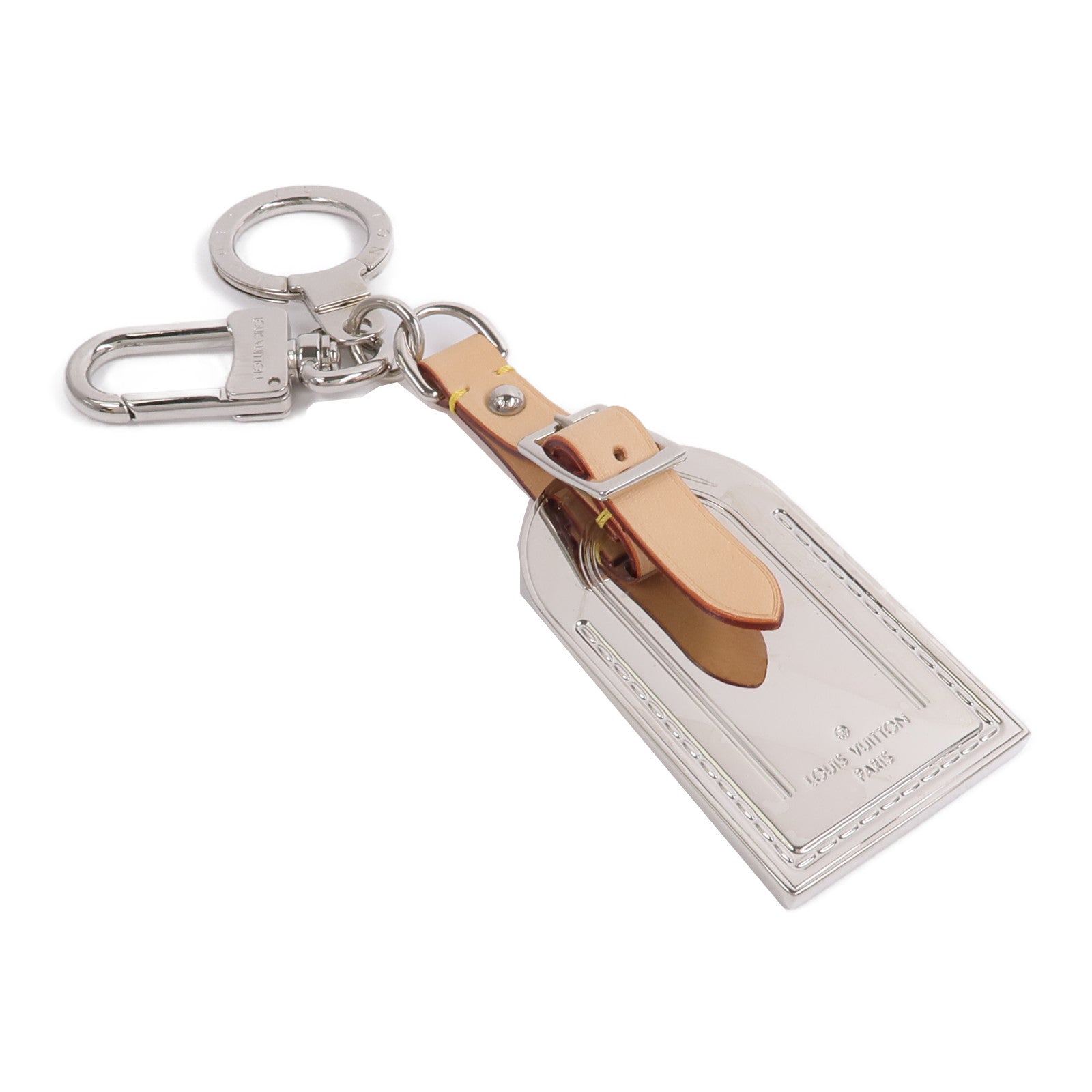 LOUIS VUITTON 金屬Key Holder/Bag Charm鑰匙圈/掛飾