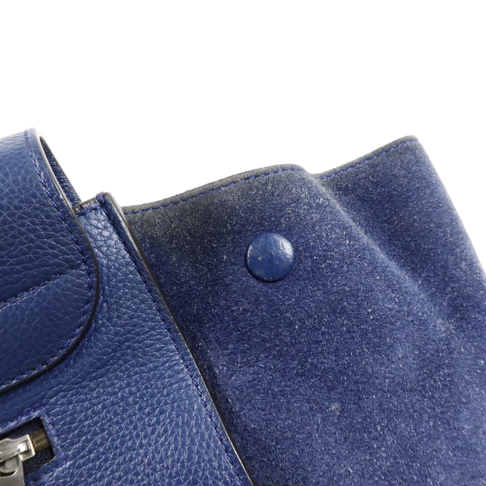 CELINE 牛皮皮革Trapeze手挽袋