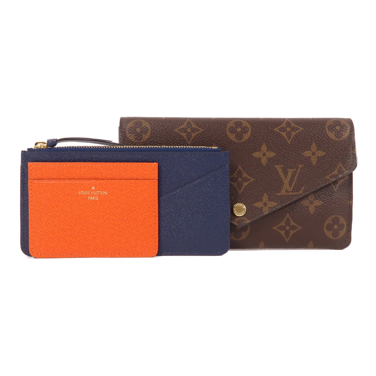 LOUIS VUITTON 【激減優惠】Monogram Portefeuille Jeanne金扣長錢包