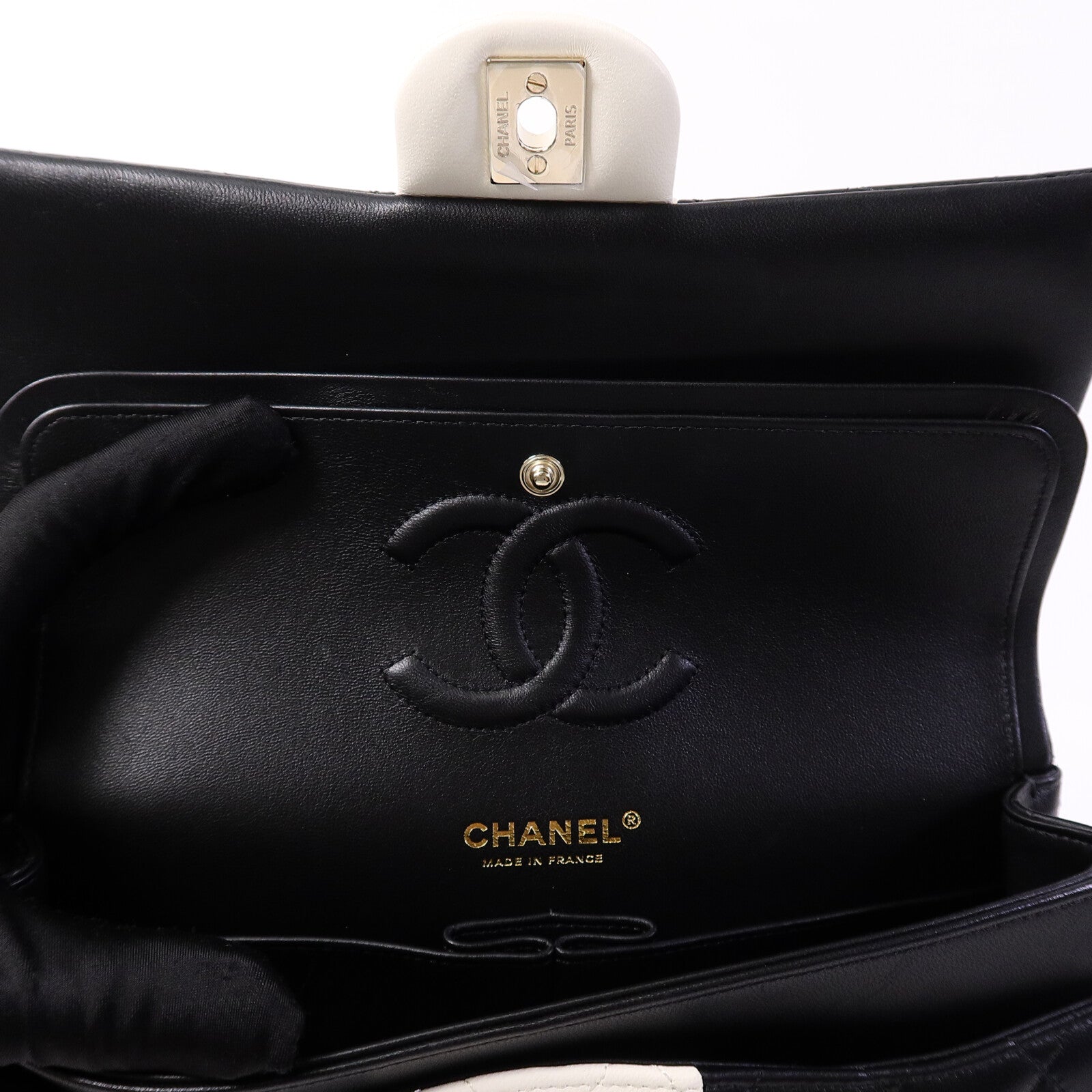 CHANEL 羊皮皮革Classic 25鏈帶肩背袋