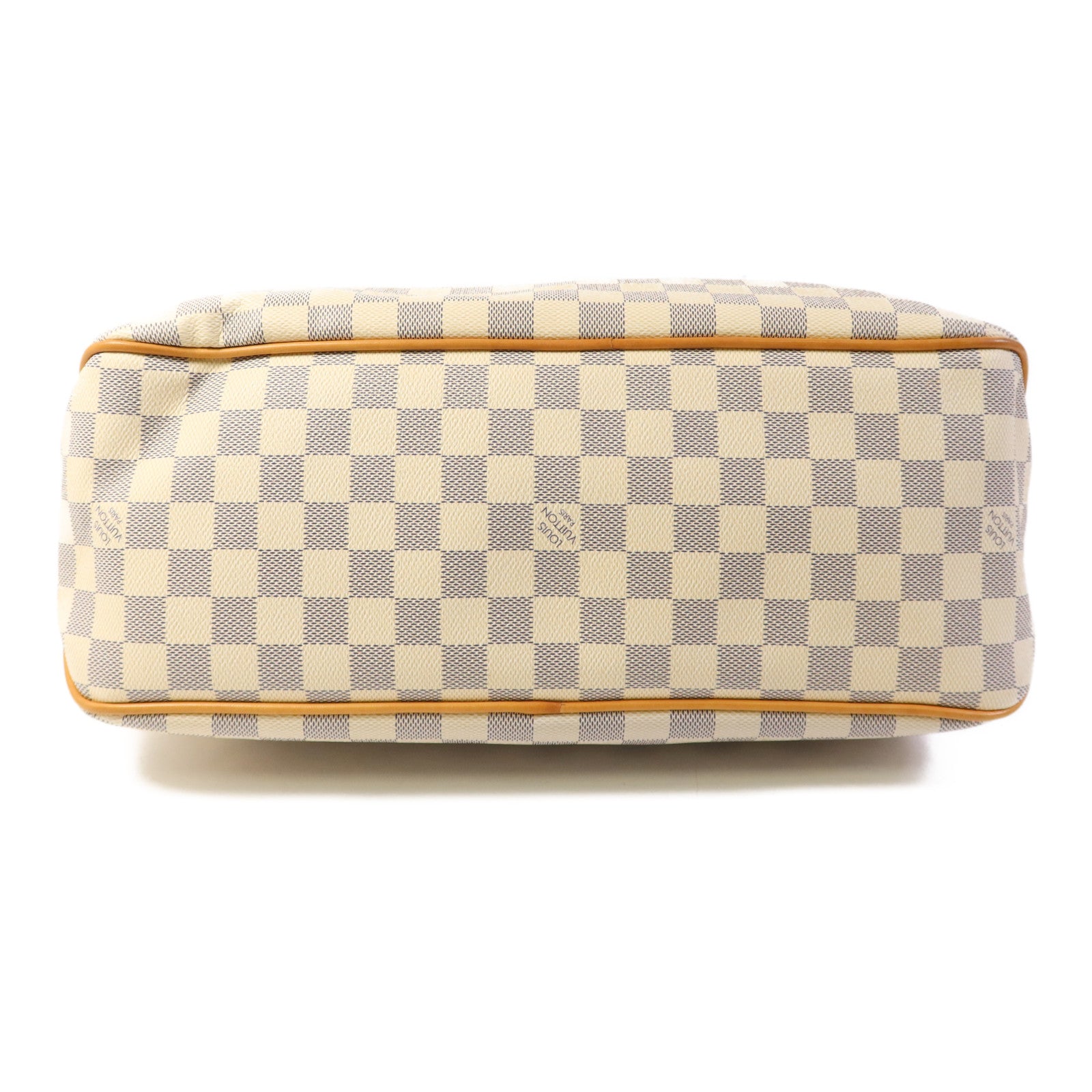 LOUIS VUITTON Damier Azur Delightful MM金扣肩背袋