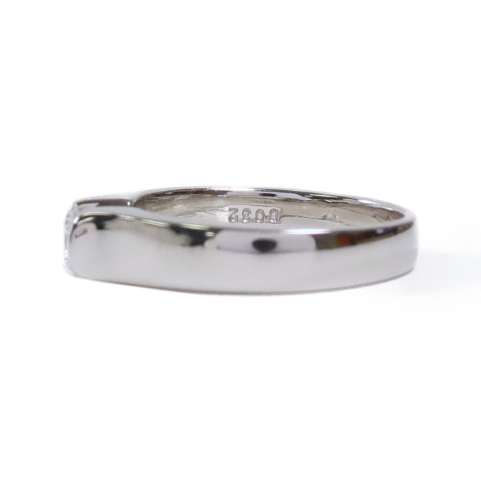 JEWELRY (PRICE DOWN) 0.32ct 0.01ct Diamond Ring PT900 Platinum US#6