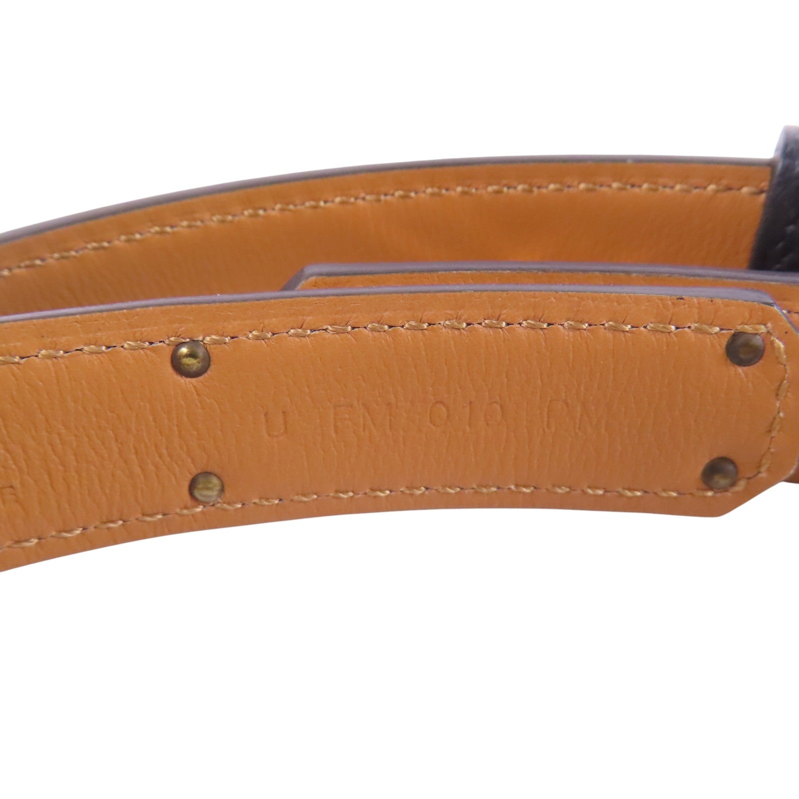 HERMES Epsom皮革Pocket 18 Belt金扣皮帶