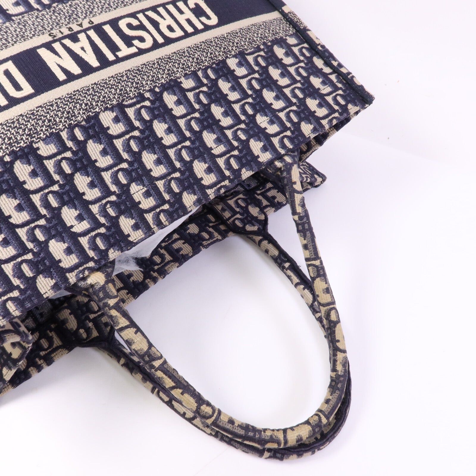 Dior 帆布Book Tote Medium手挽袋