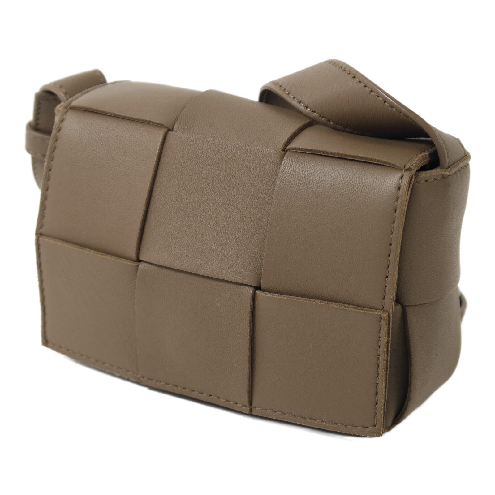 BOTTEGA VENETA 羊皮皮革Candy Cassette肩背袋