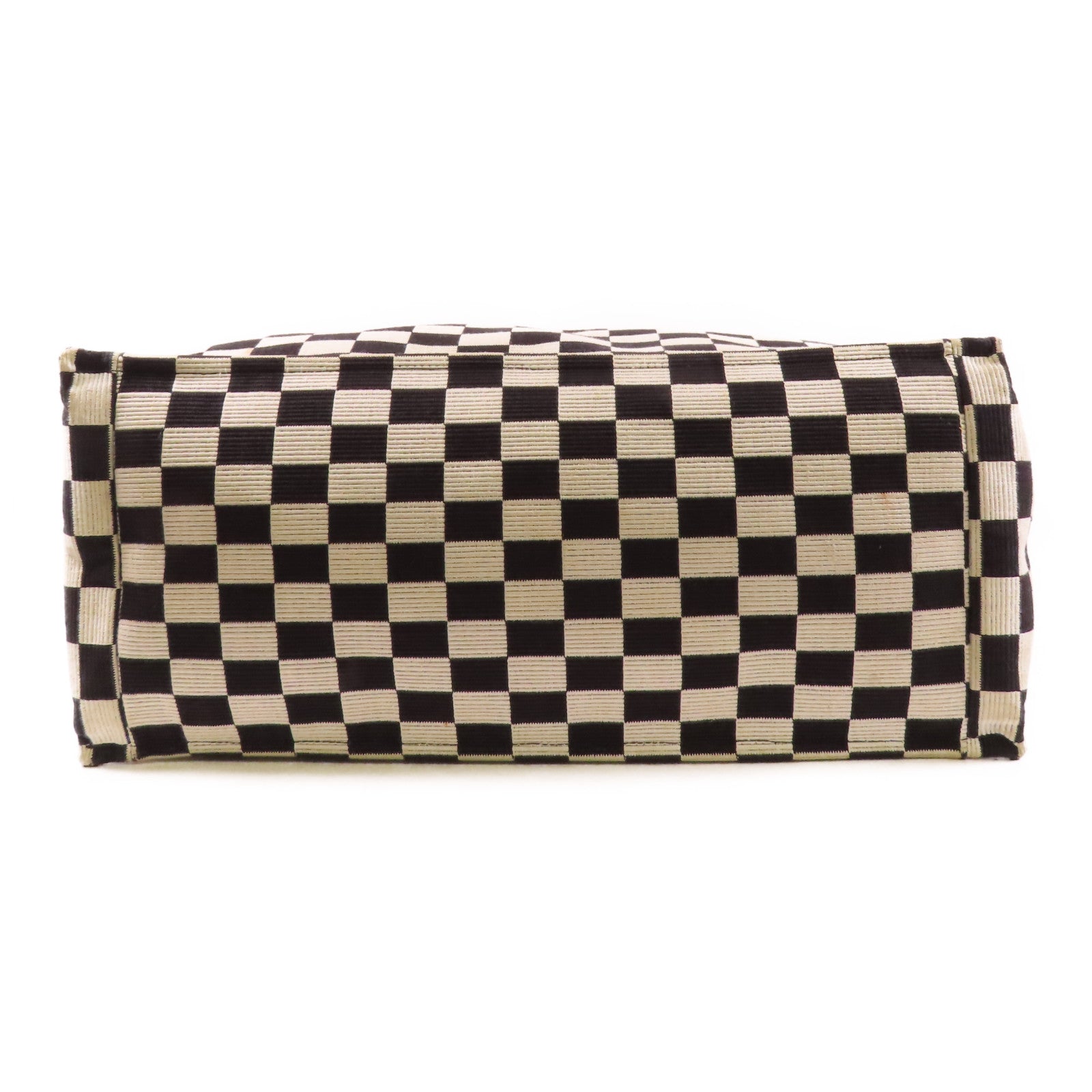 Dior CD Book Large Tote Bag Canvas White/Black