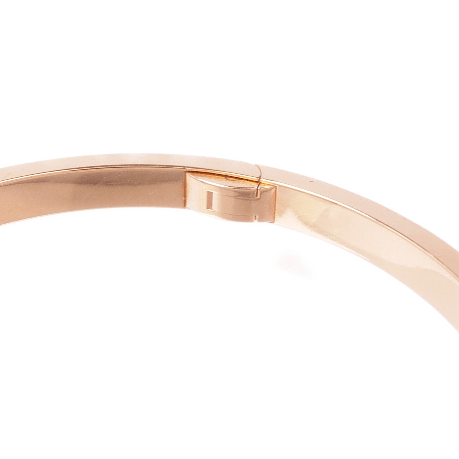 CARTIER 18K玫瑰金Love Bangle 6 Diamonds鑽石手鐲Cartier#16