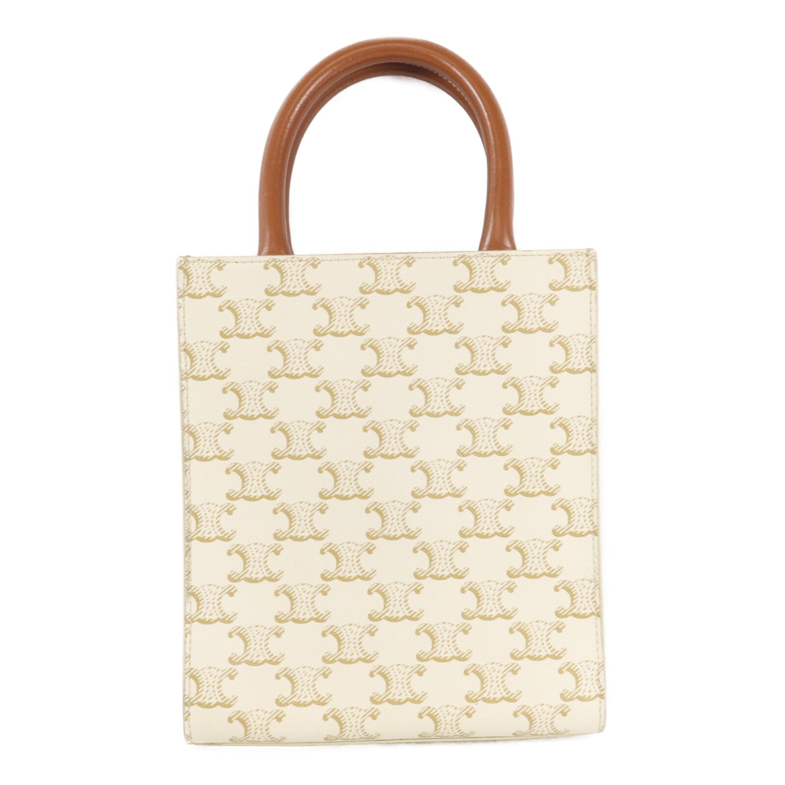 CELINE 塗層帆布Mini Vertical Cabas手挽肩背兩用袋