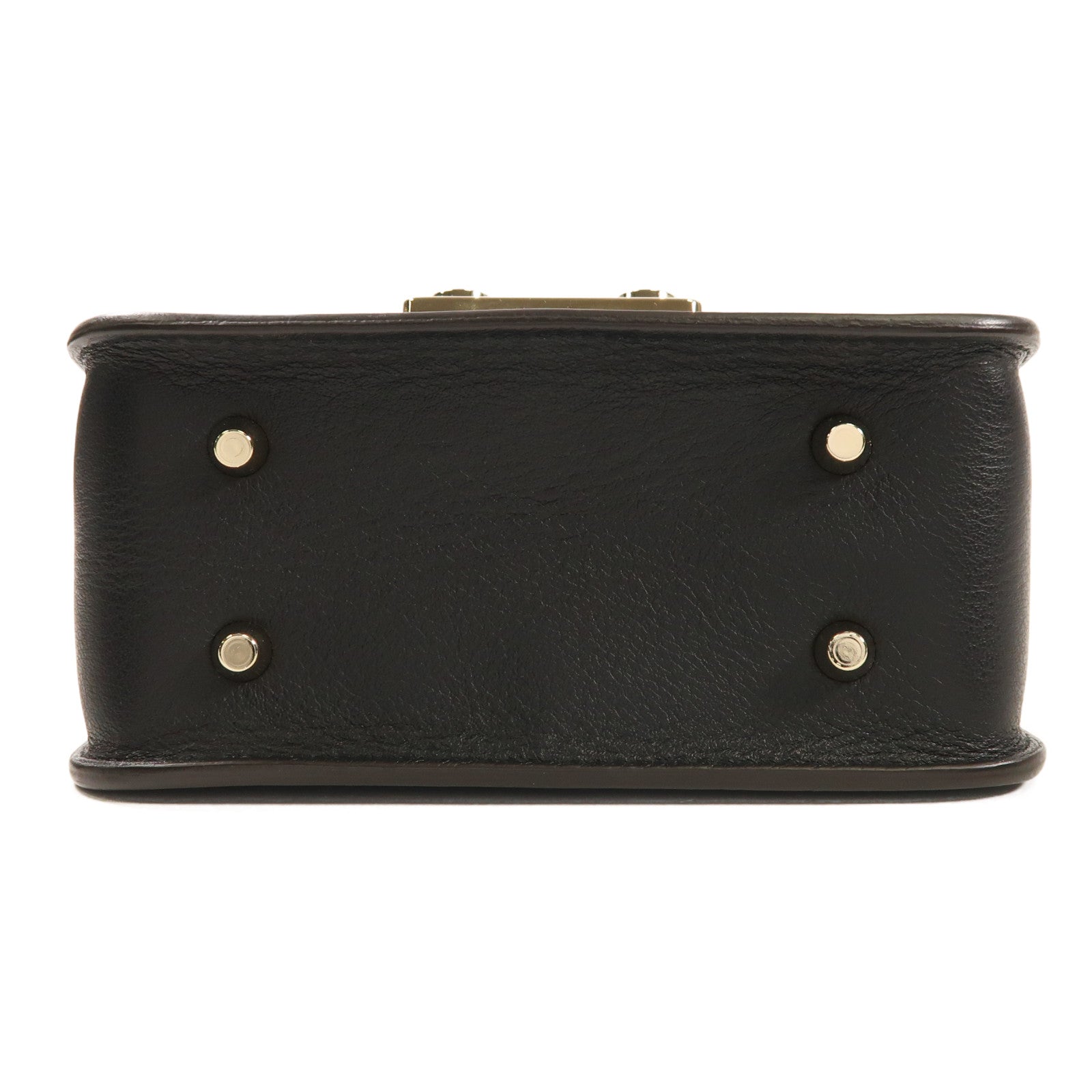 Furla 【激減優惠】牛皮皮革Chain Shoulder金扣鏈帶肩背袋