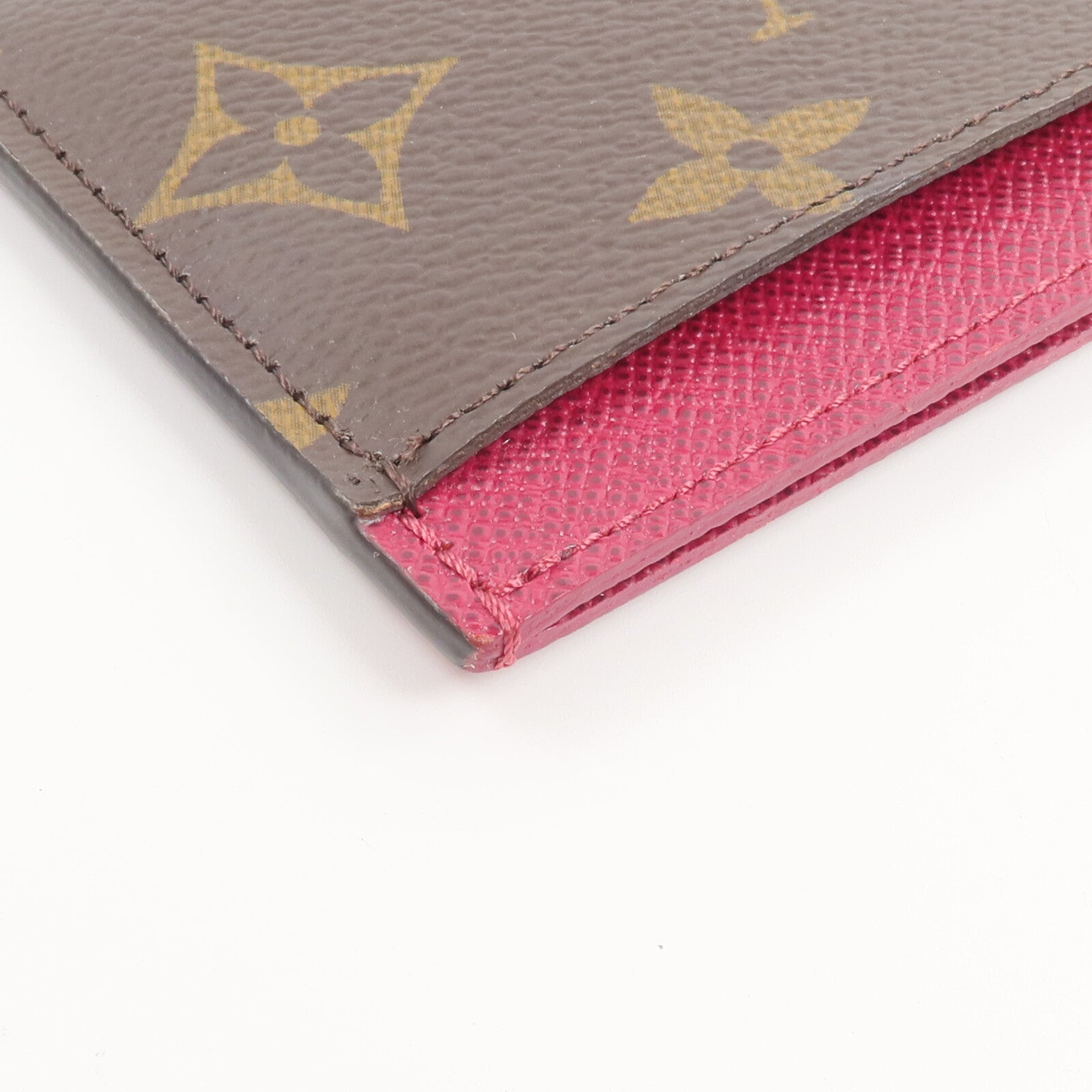 LOUIS VUITTON Monogram Card Case卡片套
