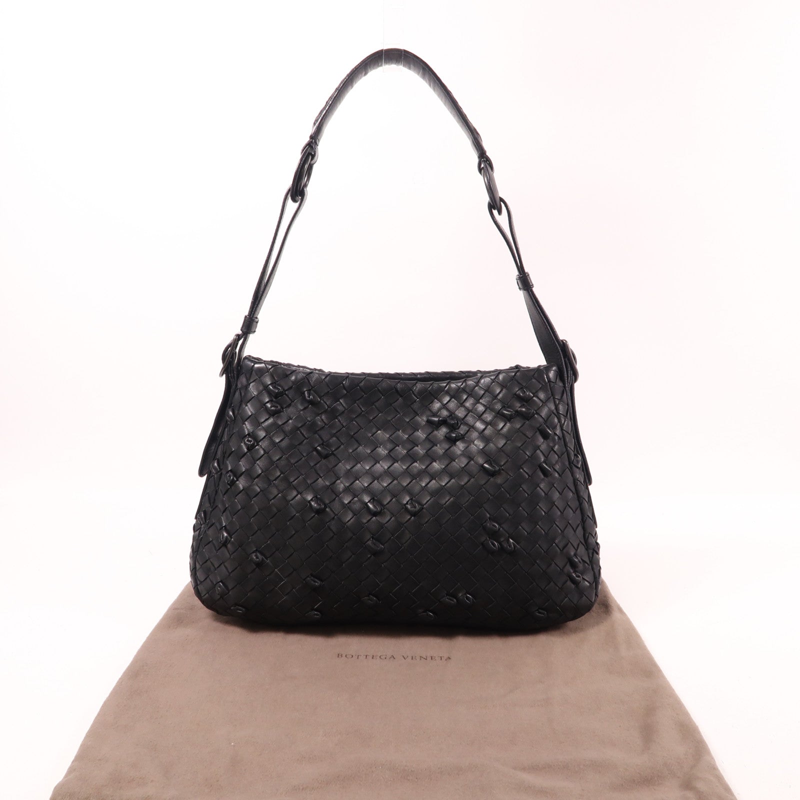 BOTTEGA VENETA 羊皮皮革Shoulder Bag肩背袋
