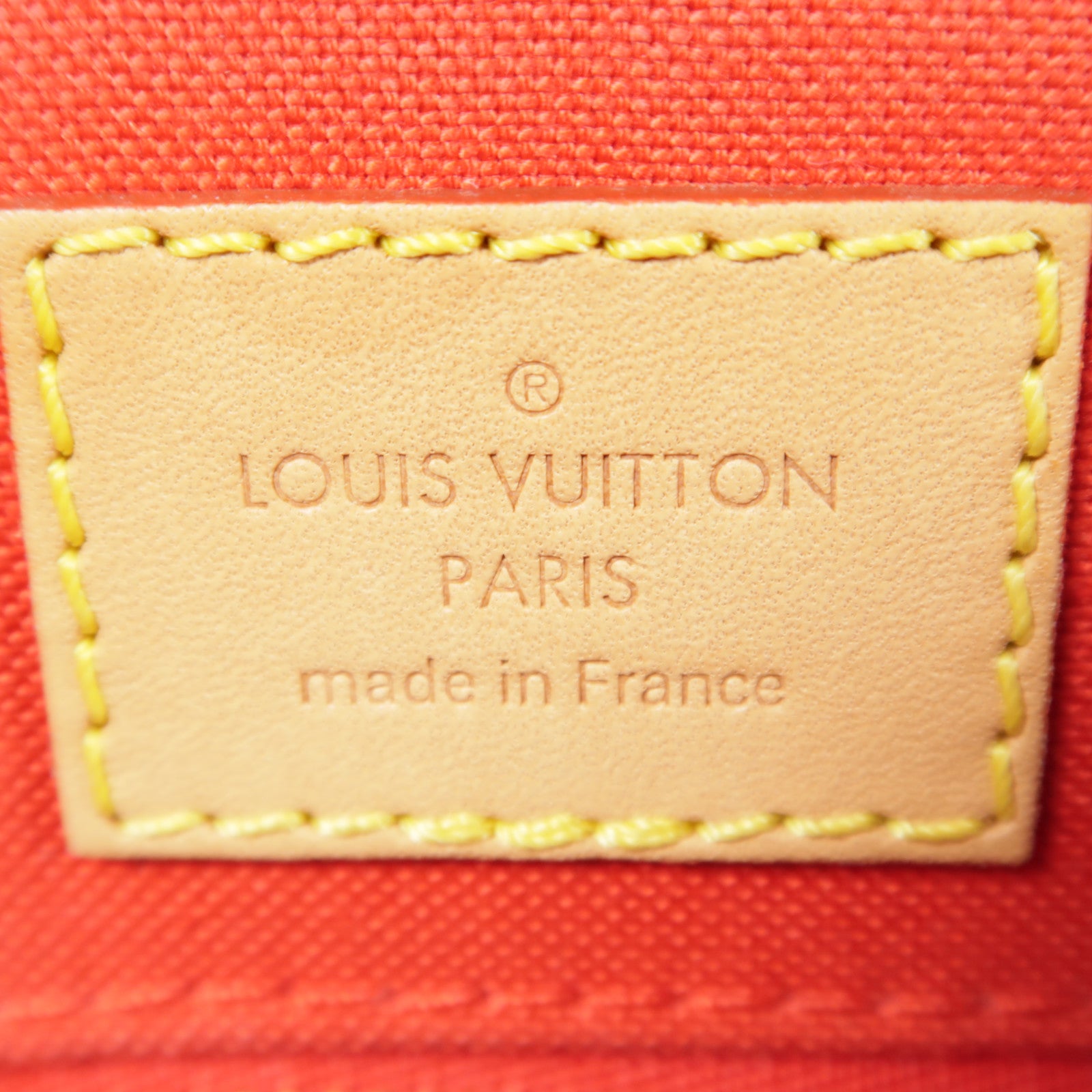 LOUIS VUITTON Monogram Sac Plat BB金扣手挽肩背兩用袋棕色