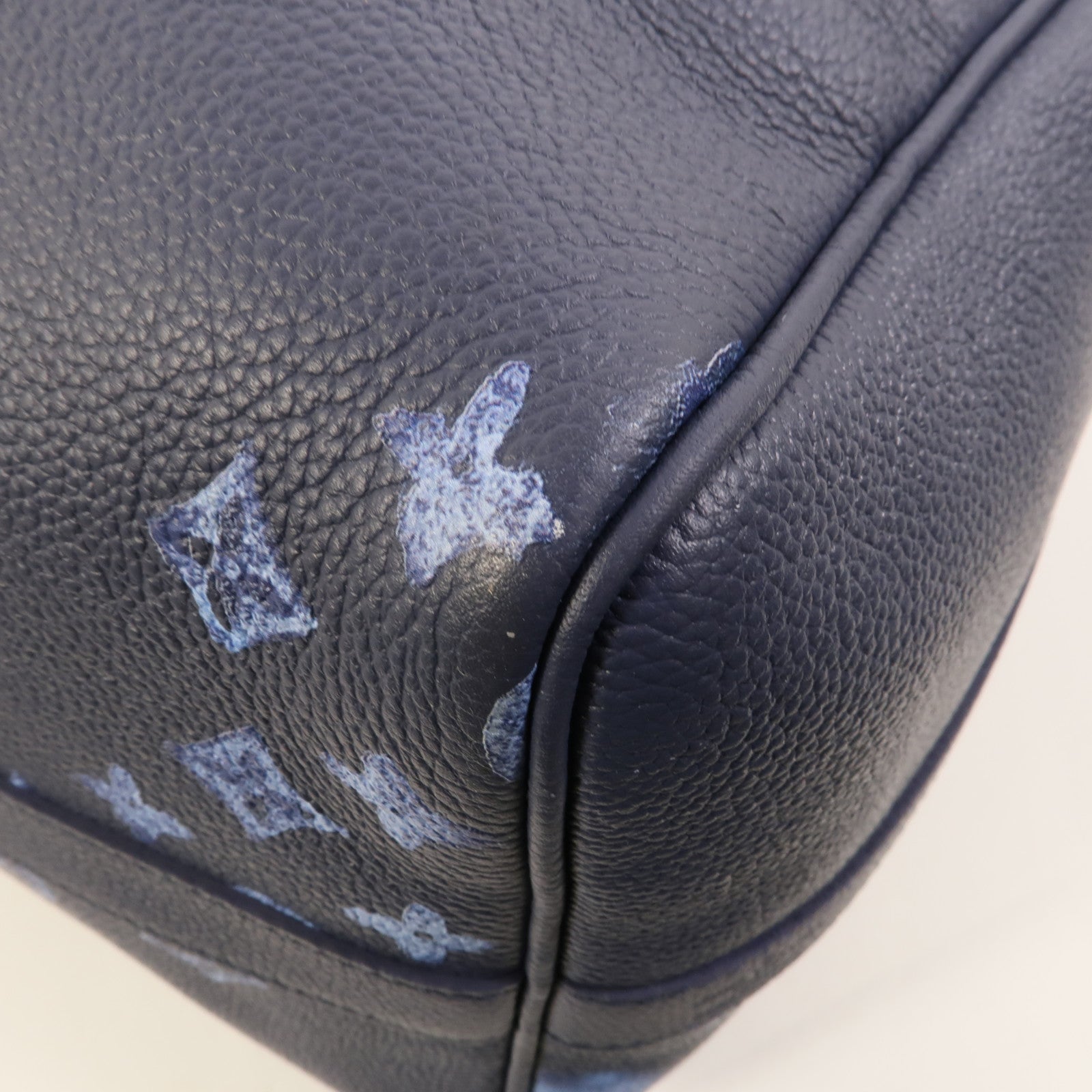 LOUIS VUITTON Monogram Watercolor Keepall Bandouliere 40手挽肩背兩用袋