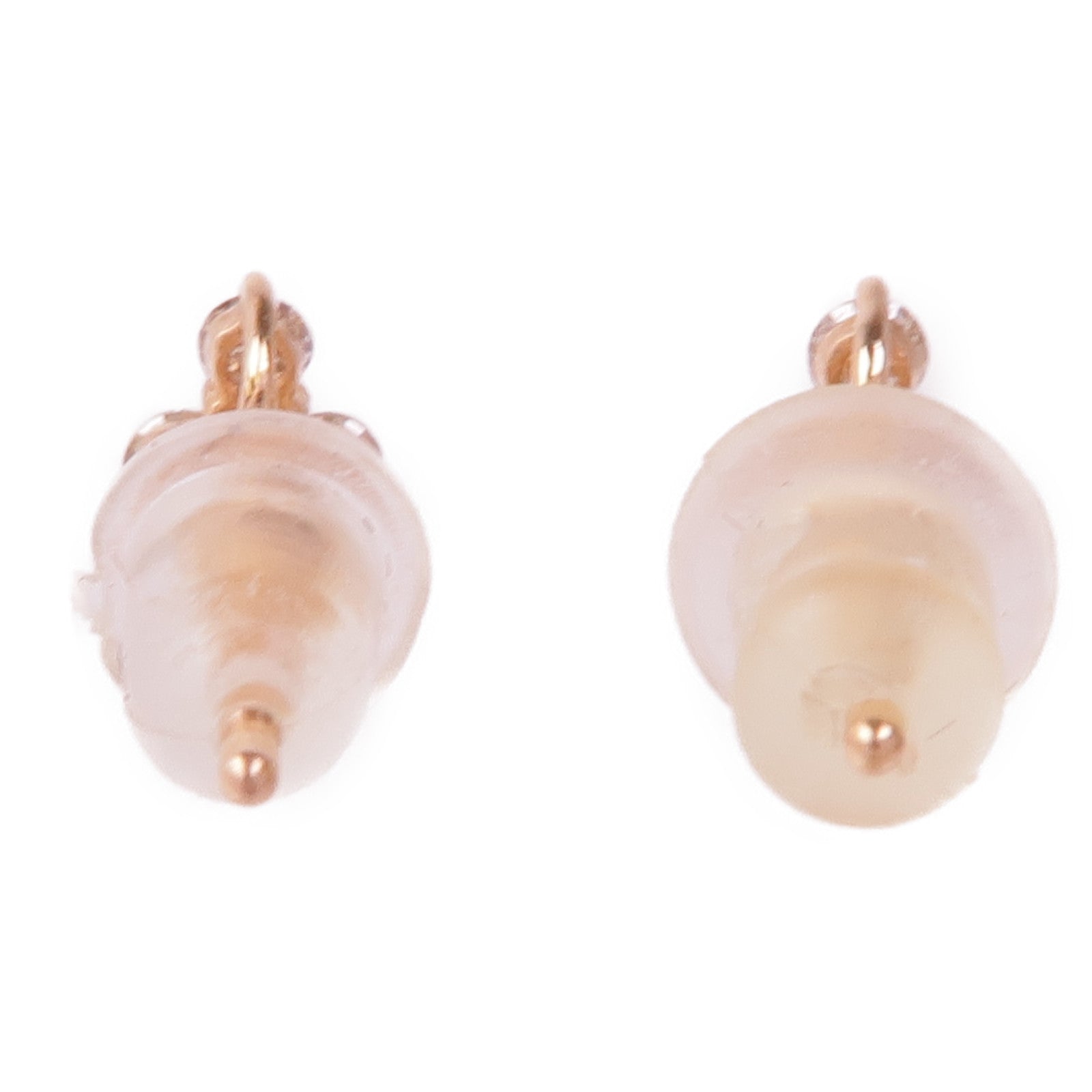 JEWELRY 18K玫瑰金Diamond Earrings鑽石耳環
