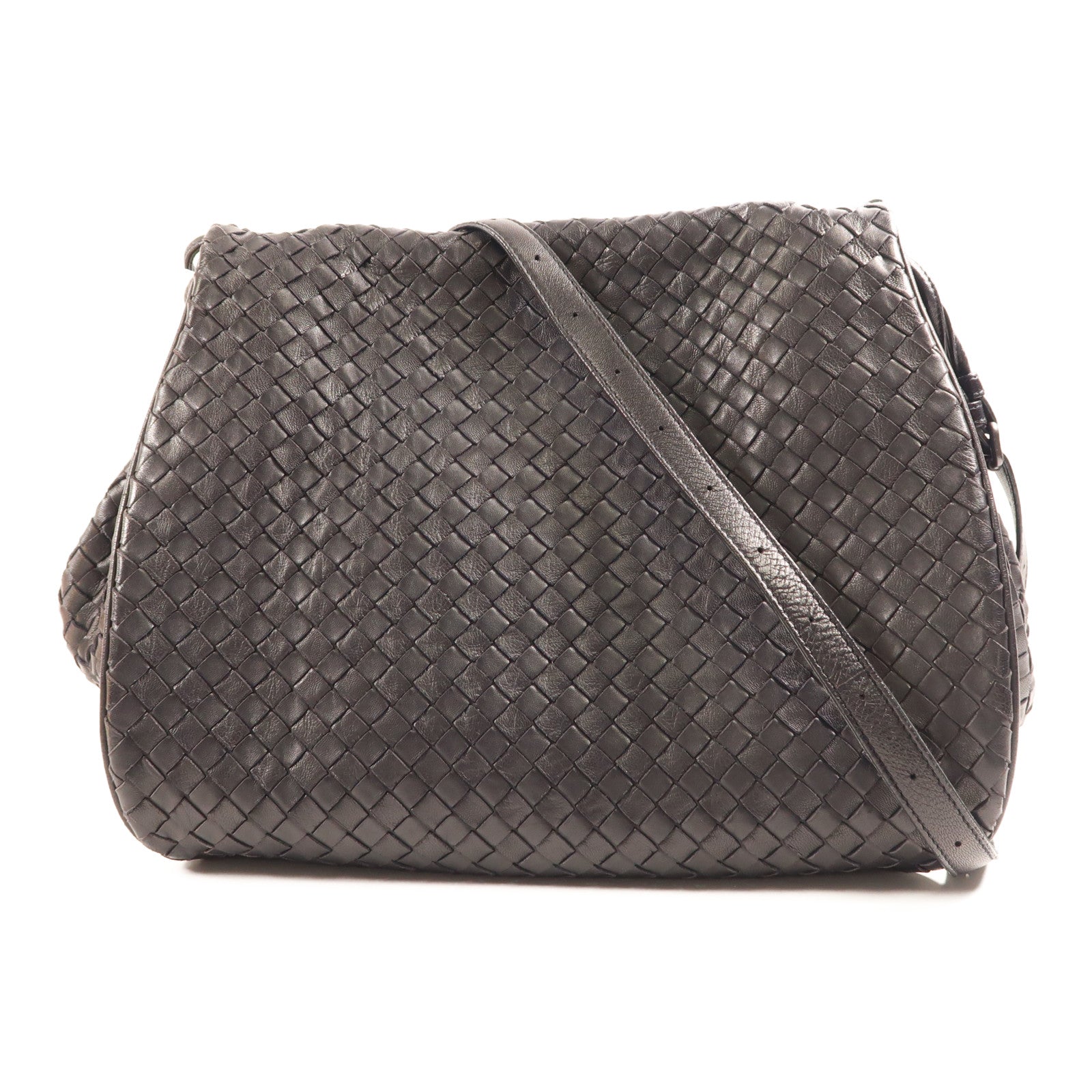 BOTTEGA VENETA 皮革Shoulder Bag肩背袋