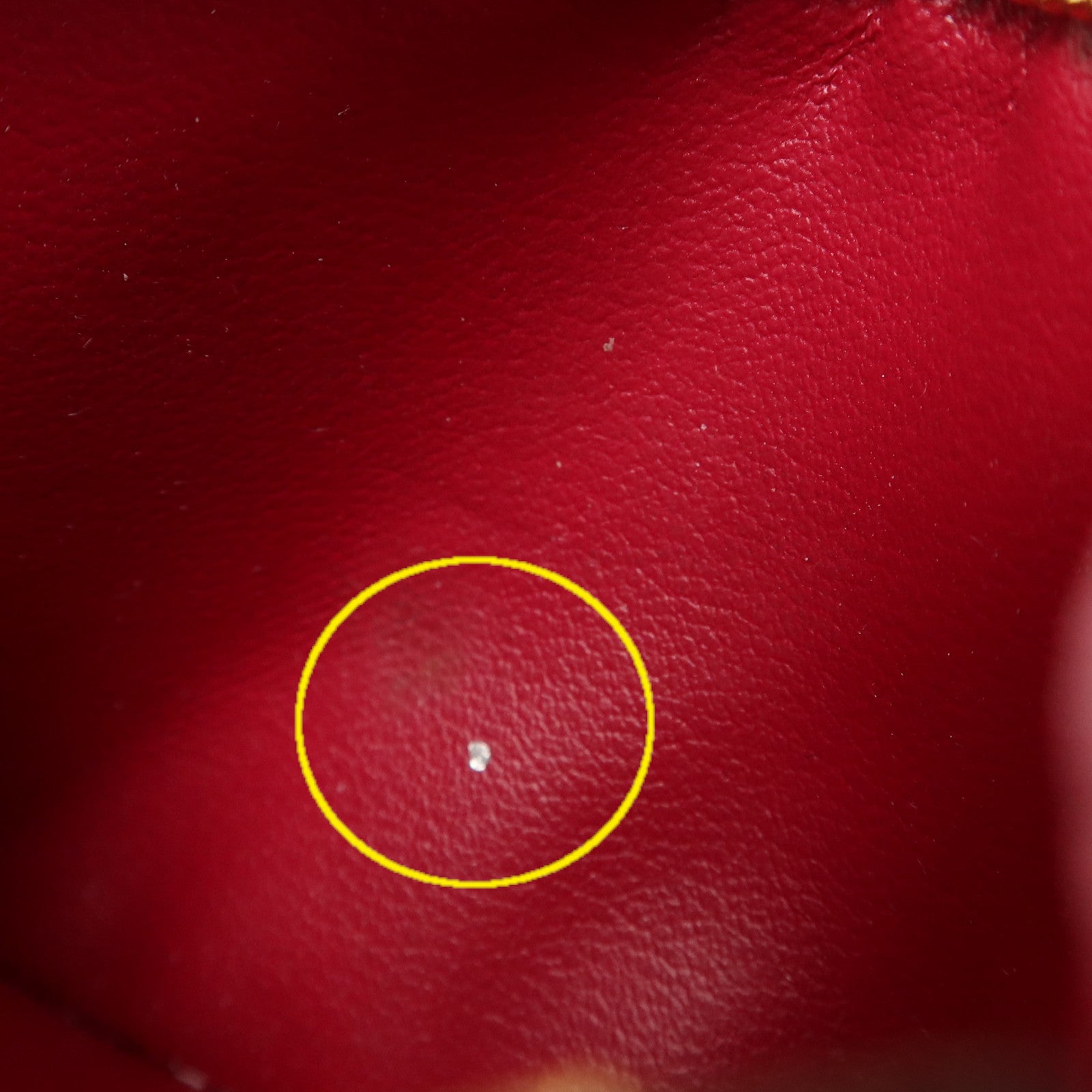 LOUIS VUITTON Monogram/牛皮皮革Zoe Wallet金扣錢包
