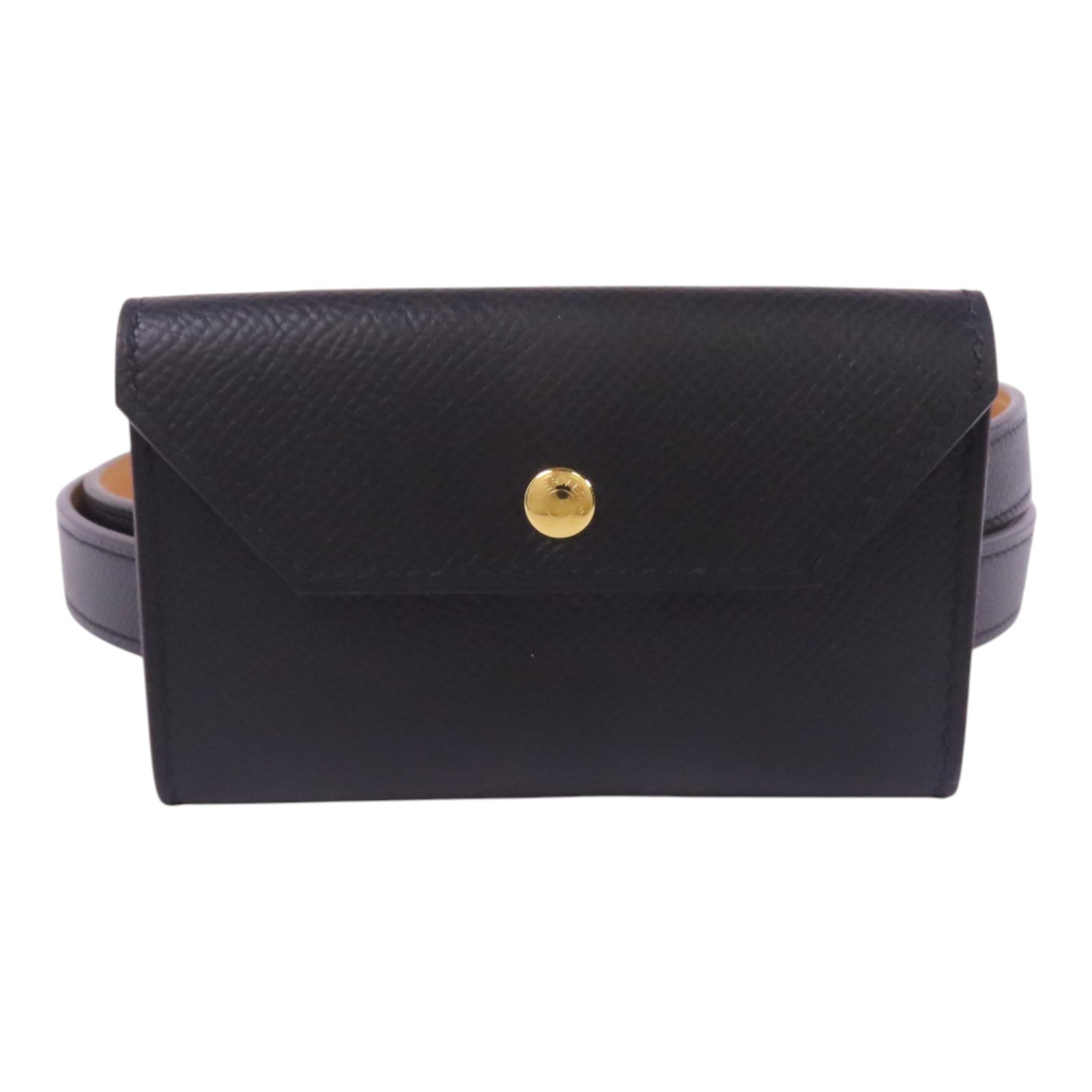 HERMES Epsom皮革Pocket 18 Belt金扣皮帶