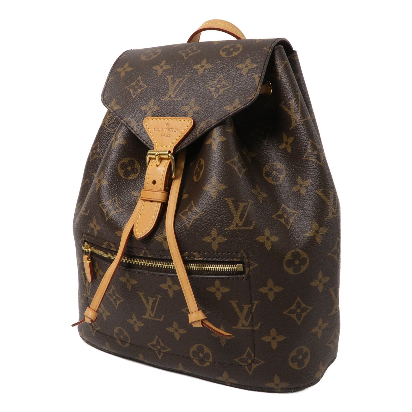 LOUIS VUITTON Monogram Montsouris Backpack背包