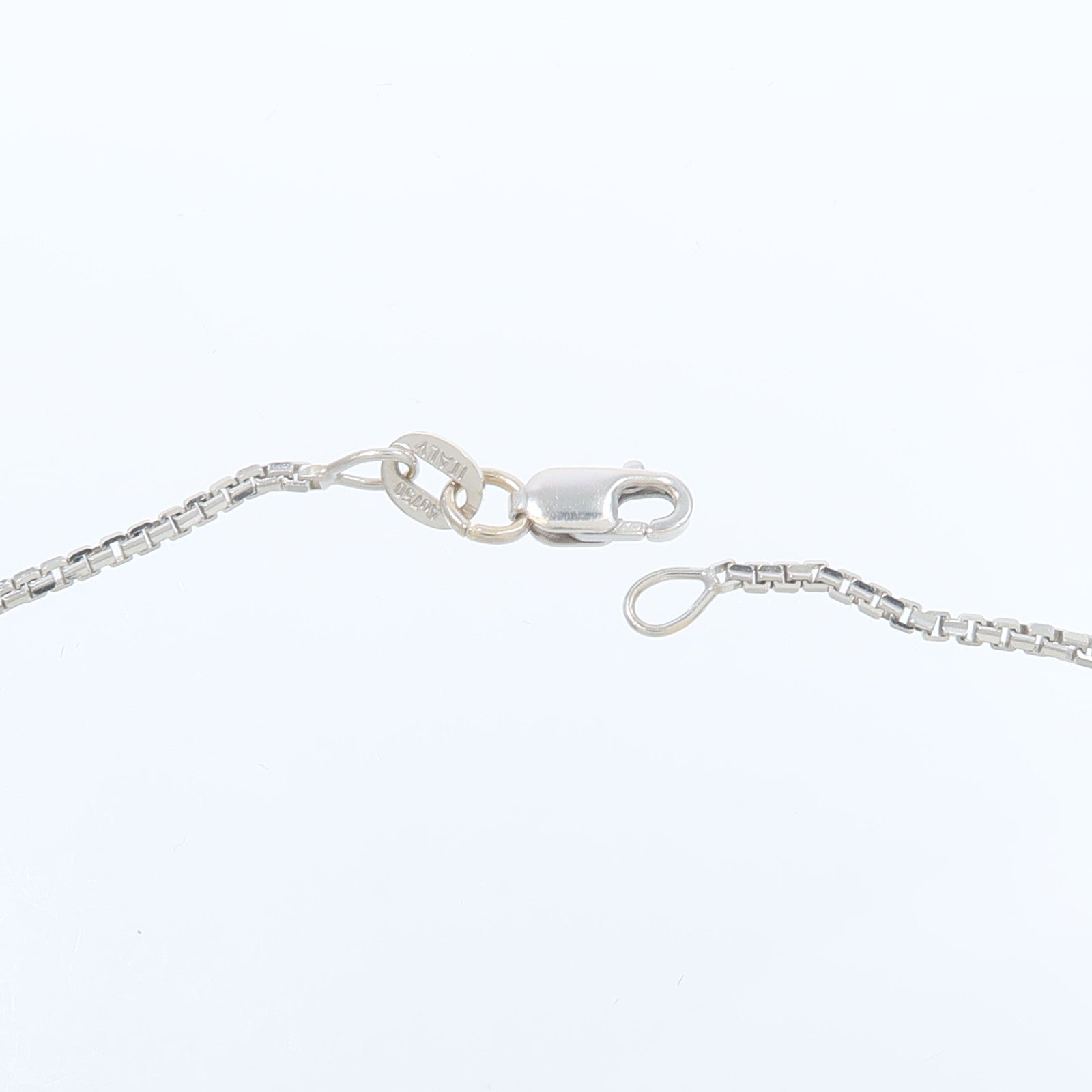 JEWELRY 18K白金Diamond Necklace鑽石項鍊